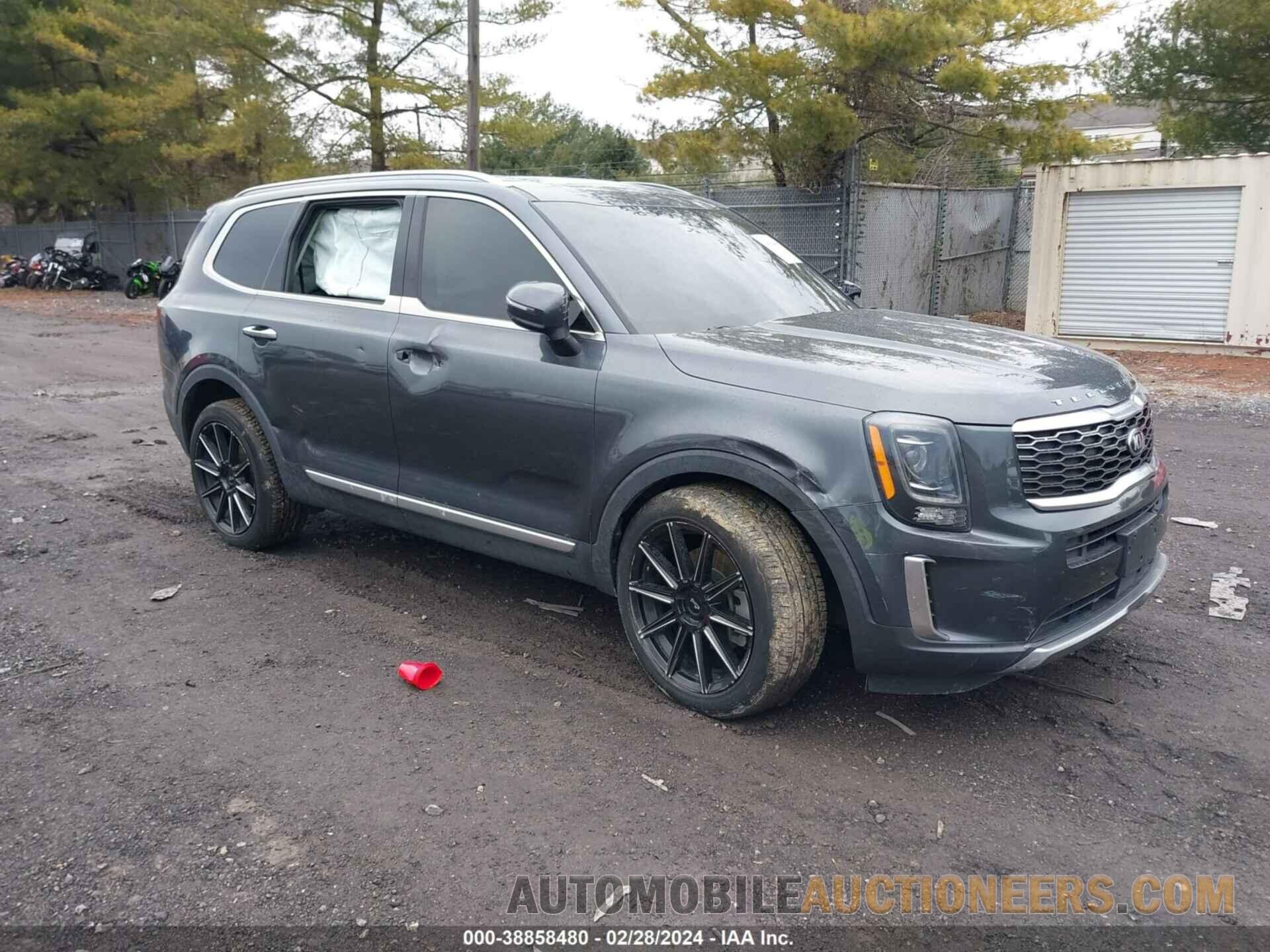 5XYP64HC4LG080632 KIA TELLURIDE 2020