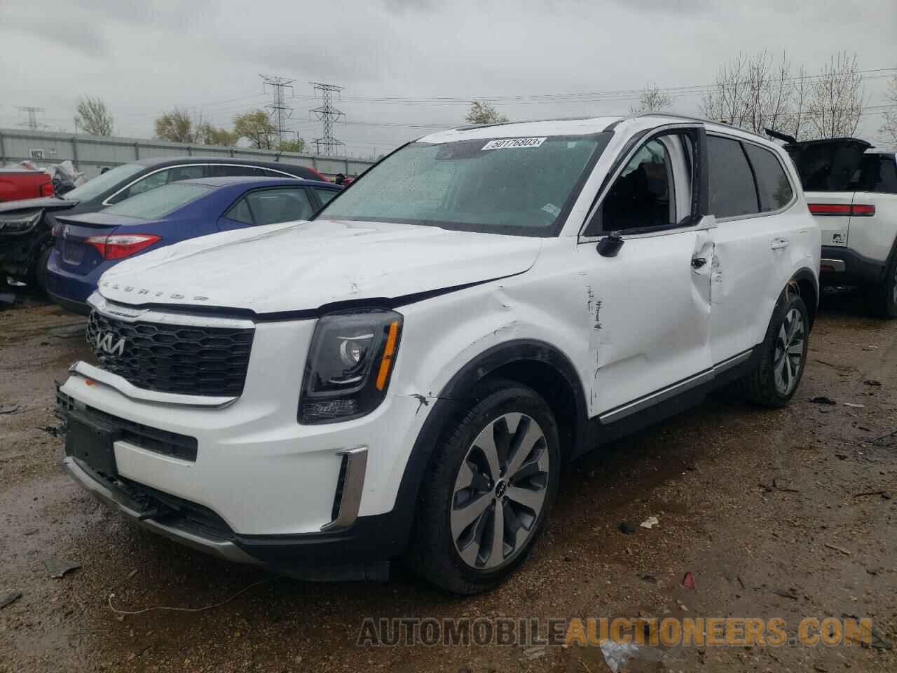 5XYP64HC4NG228958 KIA TELLURIDE 2022