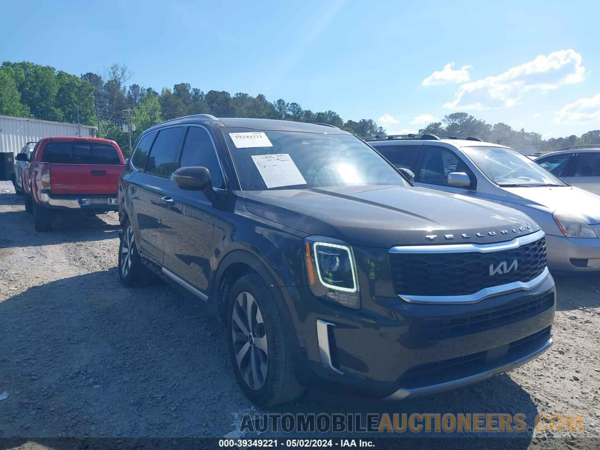 5XYP64HC4NG278579 KIA TELLURIDE 2022