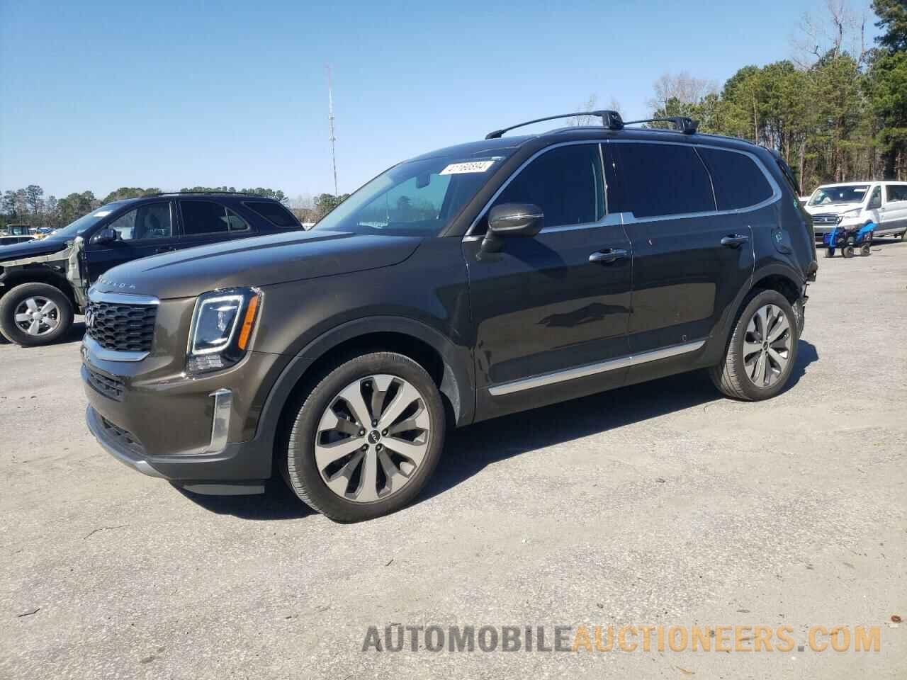 5XYP64HC4NG281725 KIA TELLURIDE 2022