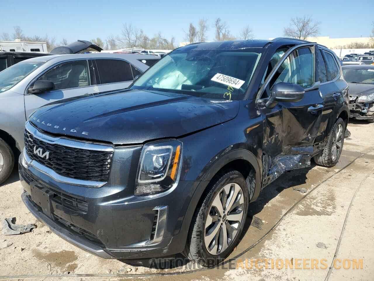 5XYP64HC4NG283636 KIA TELLURIDE 2022