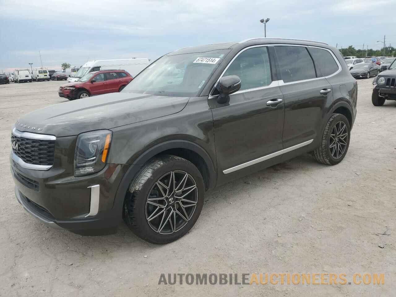 5XYP64HC4NG298458 KIA TELLURIDE 2022