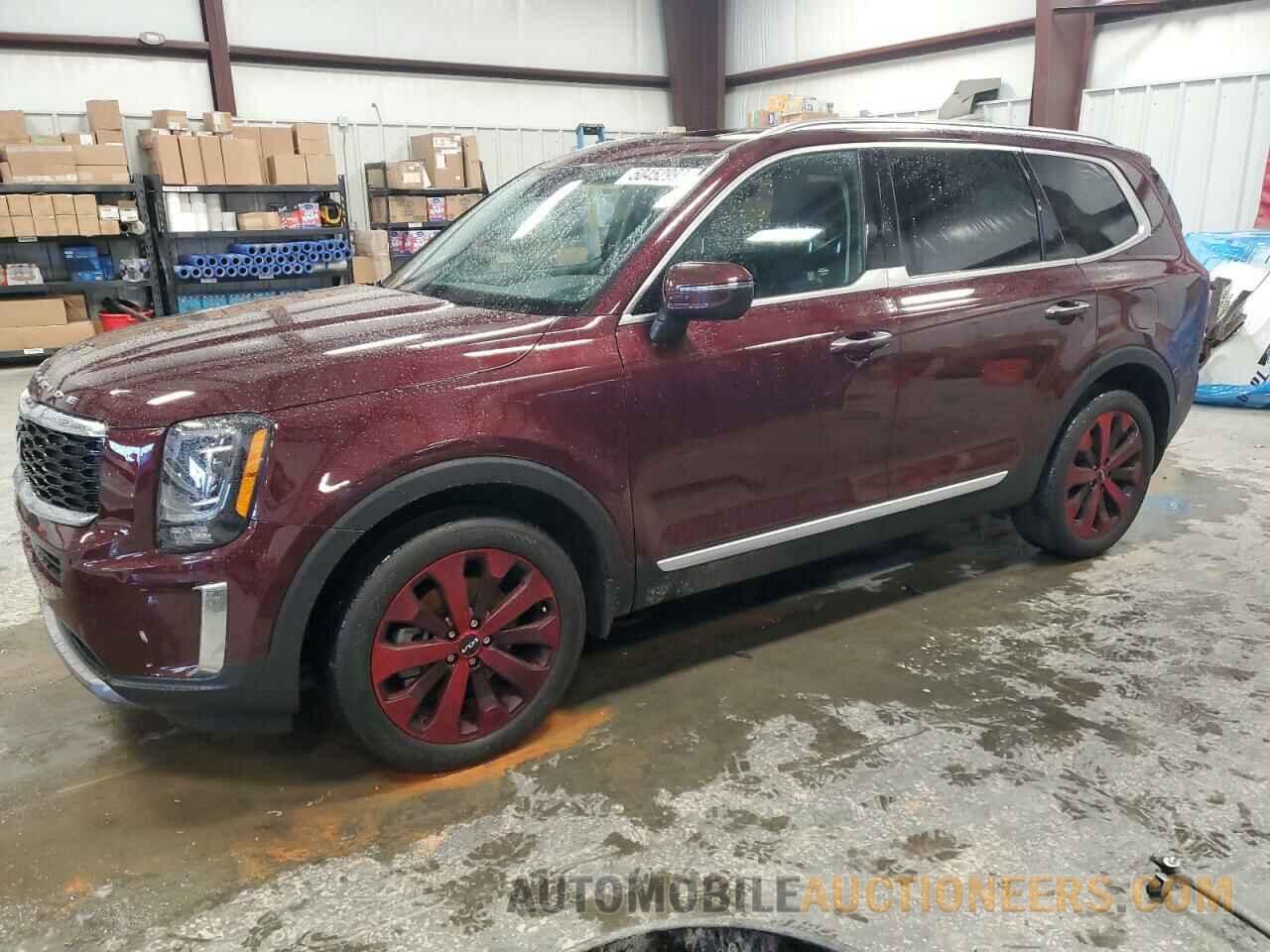 5XYP64HC4NG315307 KIA TELLURIDE 2022