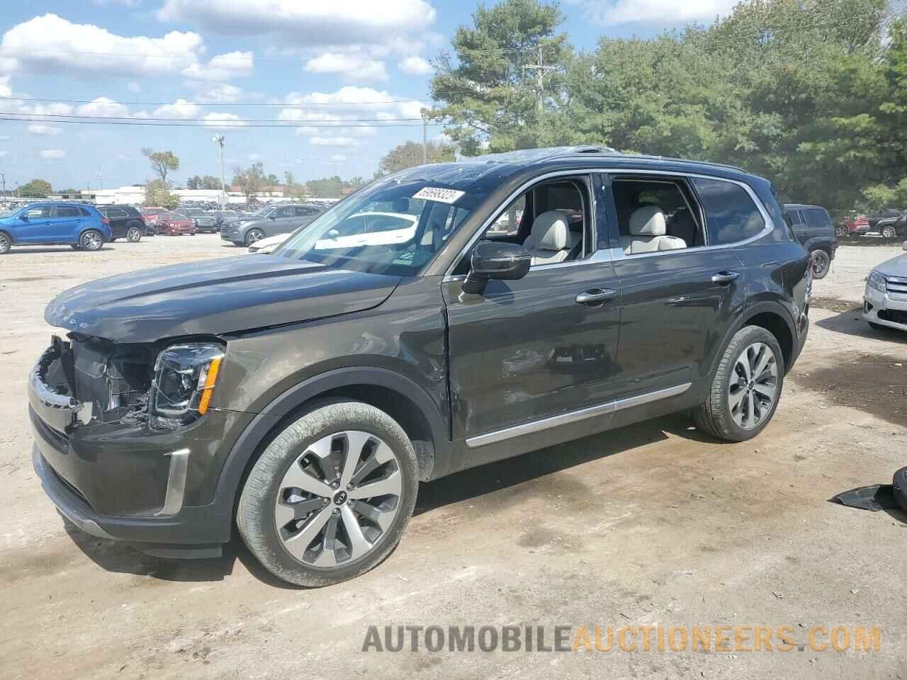 5XYP64HC5MG143416 KIA TELLURIDE 2021