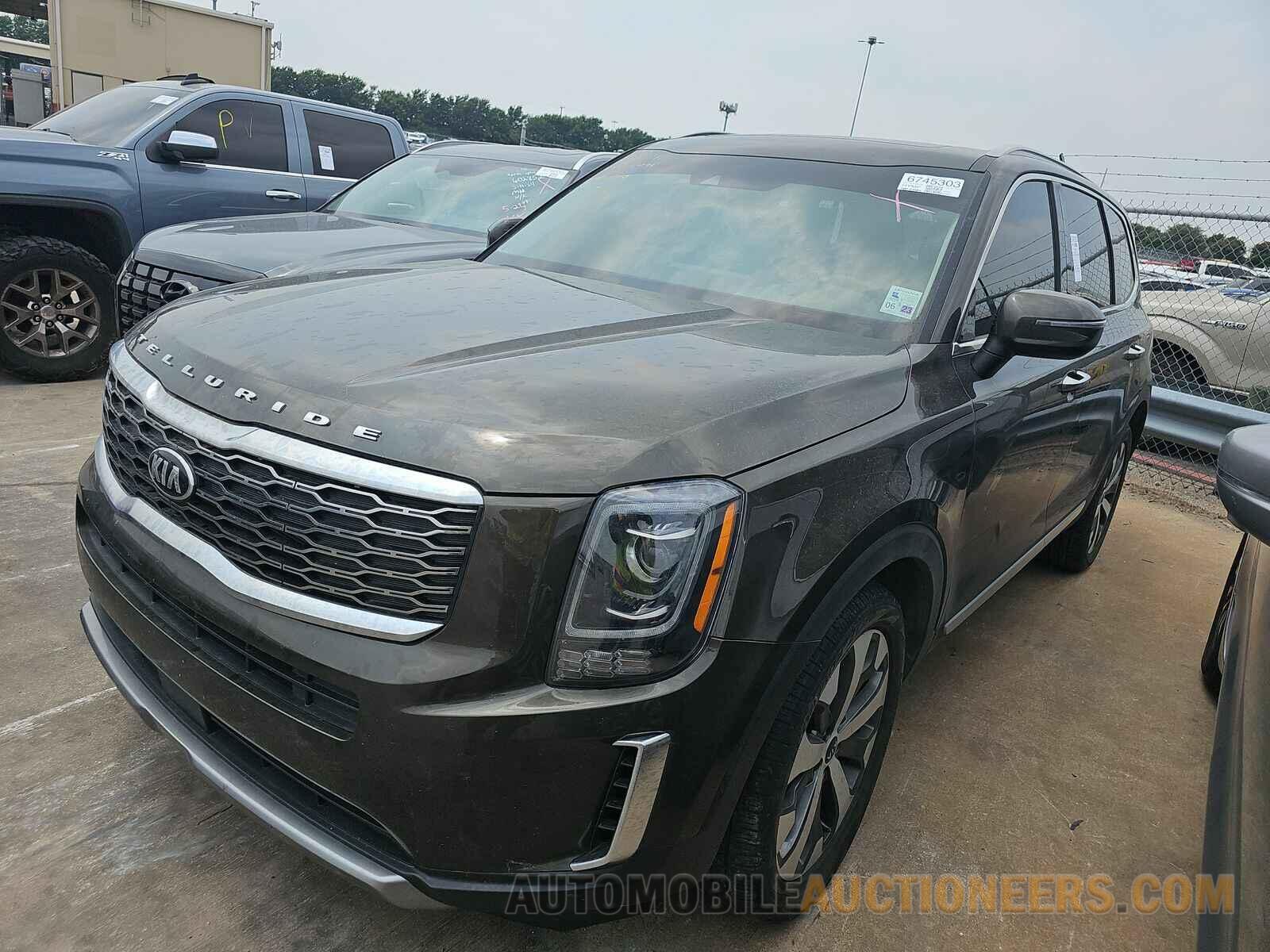 5XYP64HC5MG190378 Kia Telluride 2021