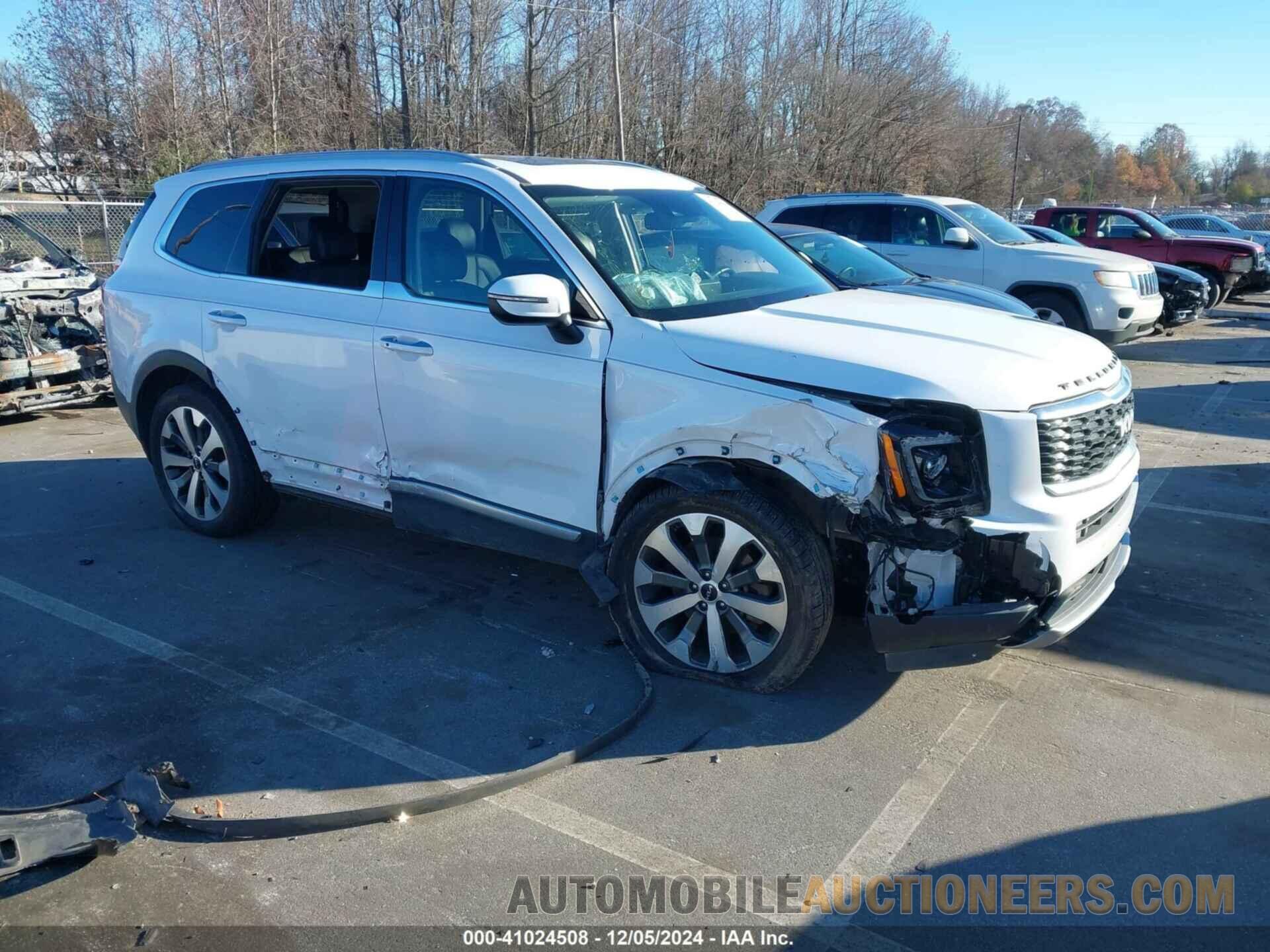 5XYP64HC5NG252606 KIA TELLURIDE 2022