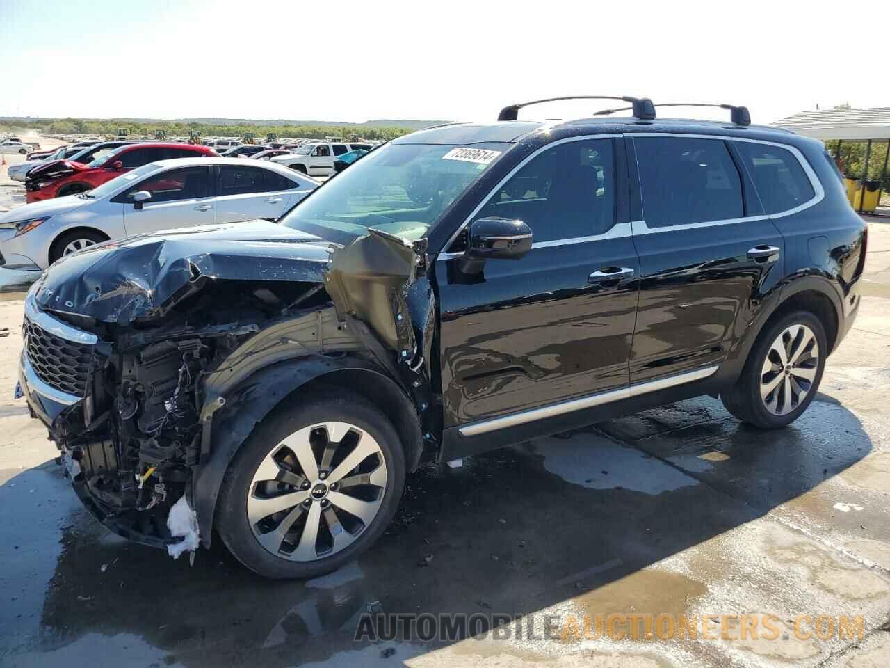 5XYP64HC5NG257823 KIA TELLURIDE 2022