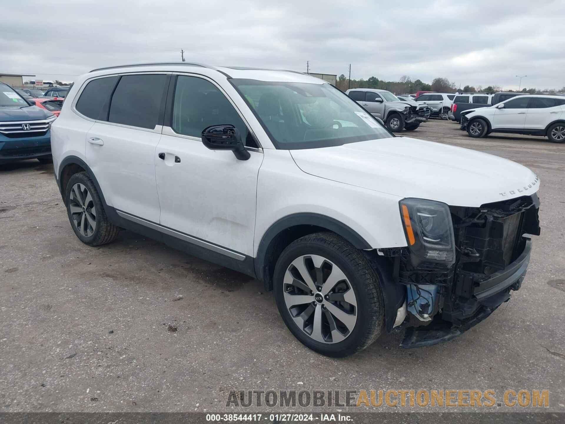 5XYP64HC6MG127614 KIA TELLURIDE 2021