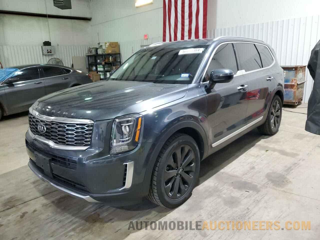 5XYP64HC6MG143456 KIA TELLURIDE 2021