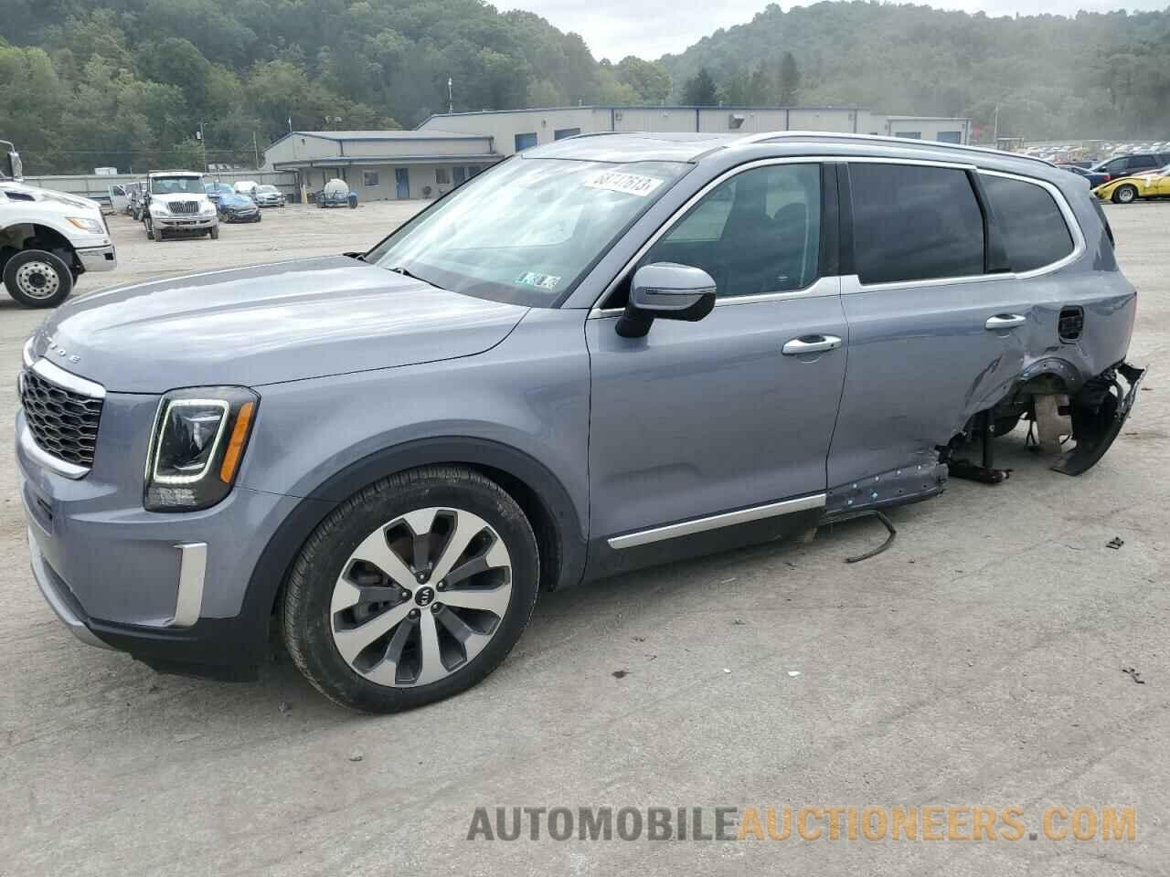 5XYP64HC6MG155638 KIA TELLURIDE 2021