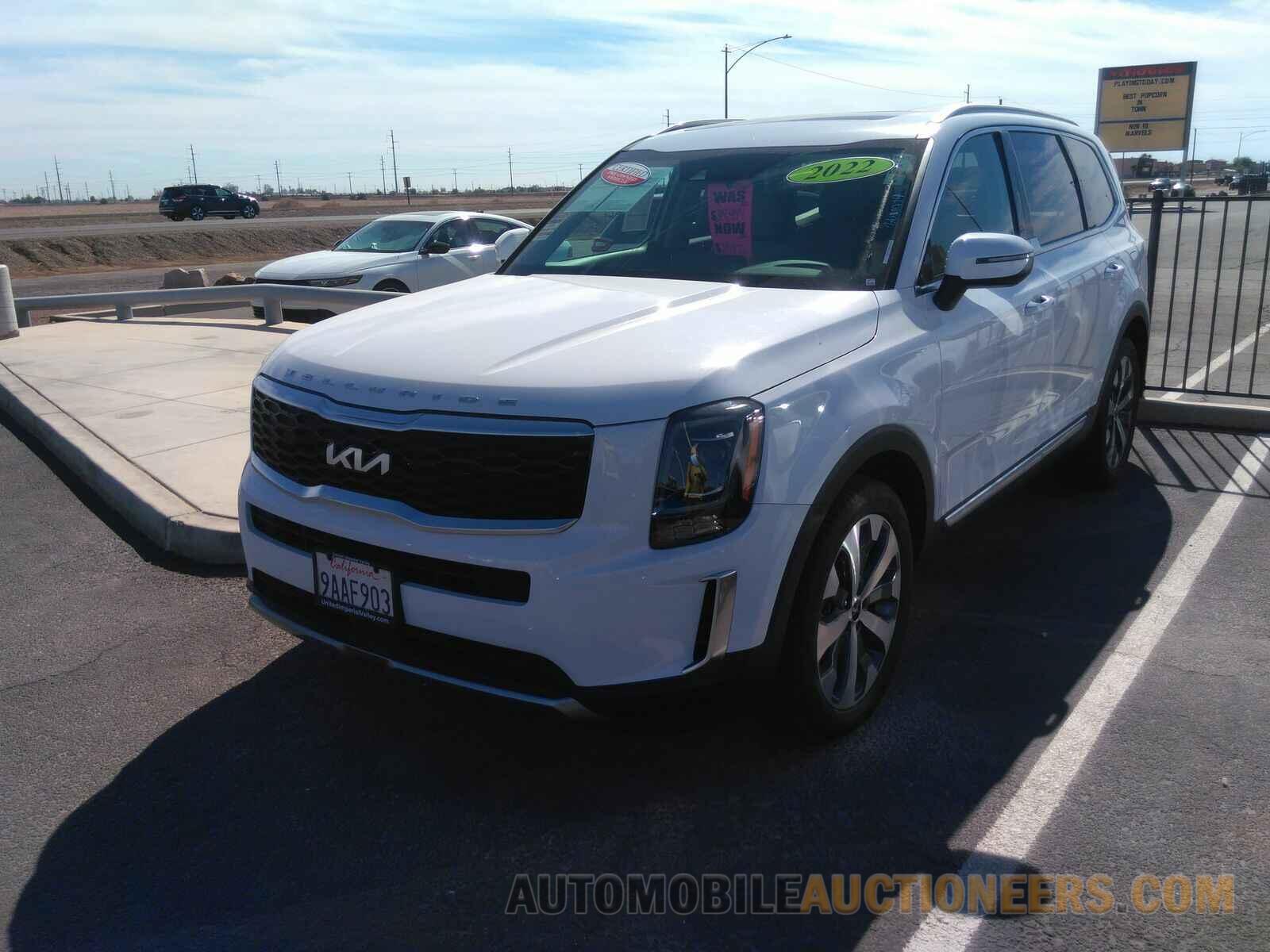 5XYP64HC6NG253652 Kia Telluride 2022