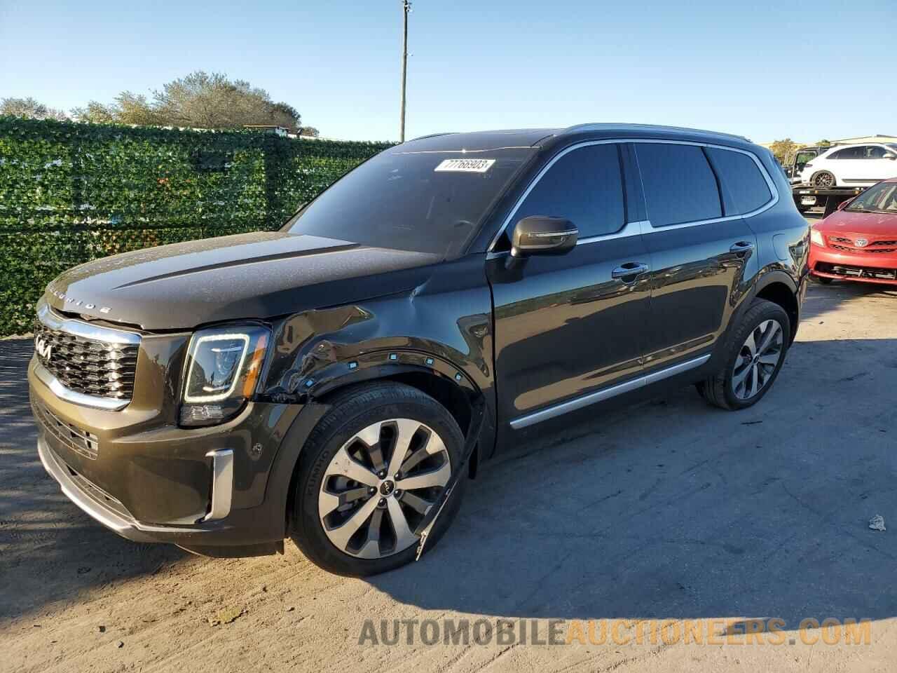 5XYP64HC6NG311601 KIA TELLURIDE 2022