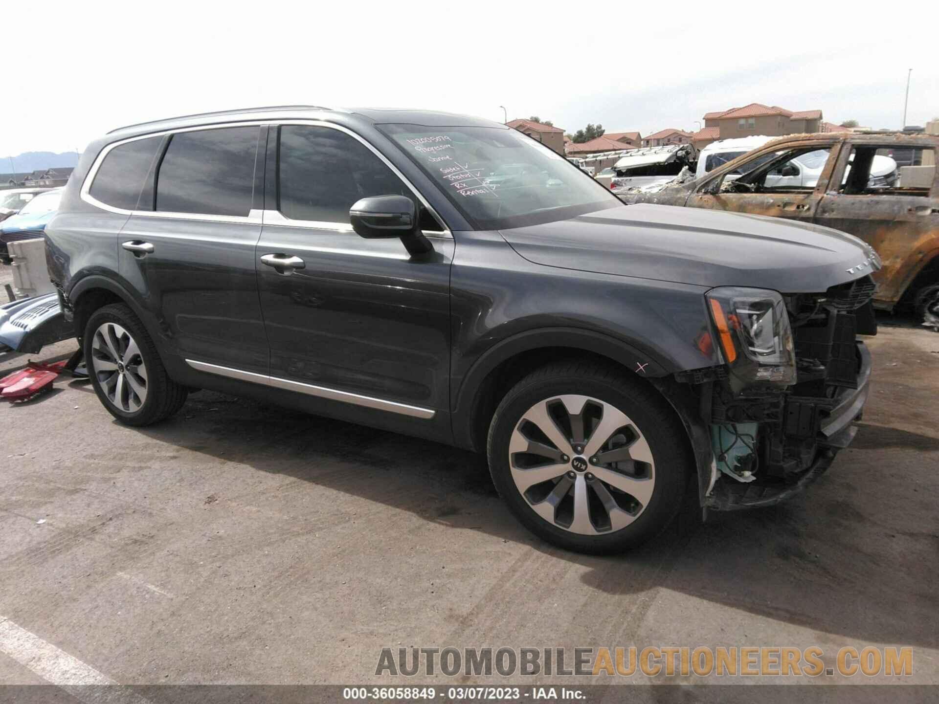 5XYP64HC7LG077840 KIA TELLURIDE 2020