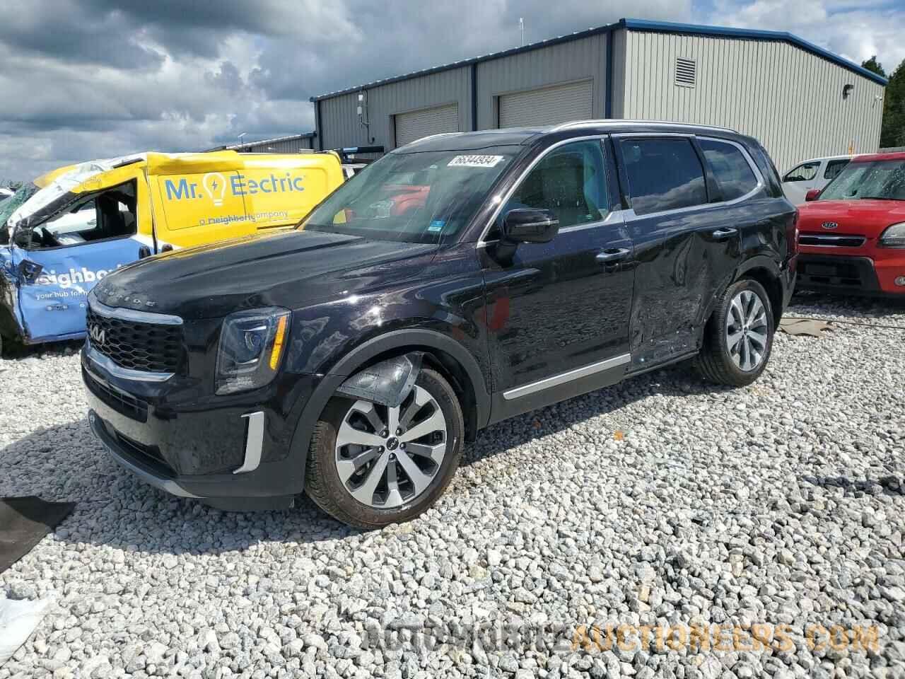 5XYP64HC7NG204329 KIA TELLURIDE 2022