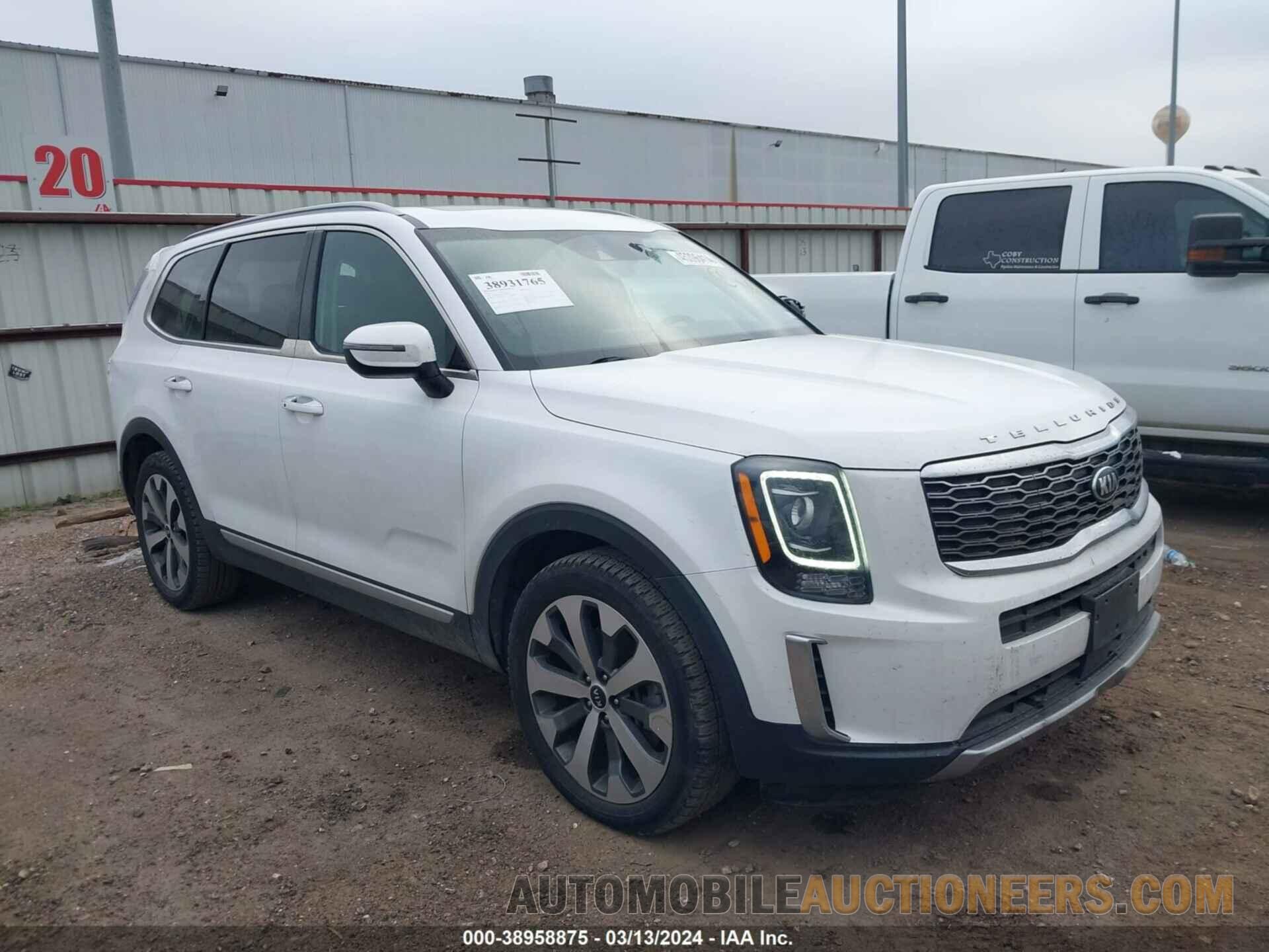 5XYP64HC8LG084912 KIA TELLURIDE 2020