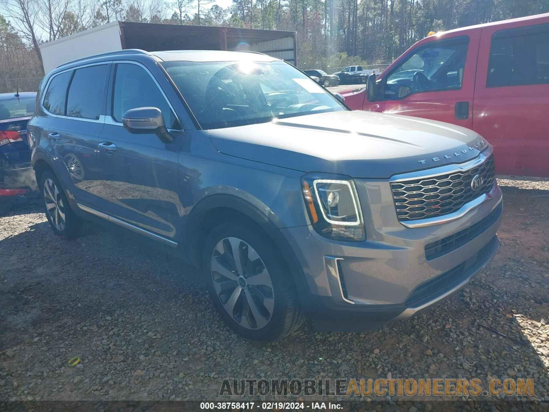 5XYP64HC8MG139666 KIA TELLURIDE 2021