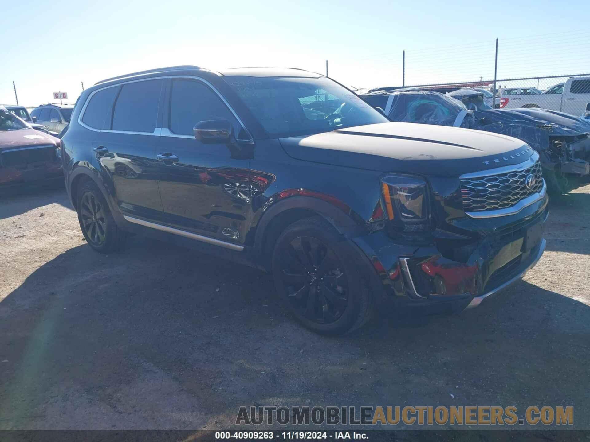 5XYP64HC8MG161392 KIA TELLURIDE 2021