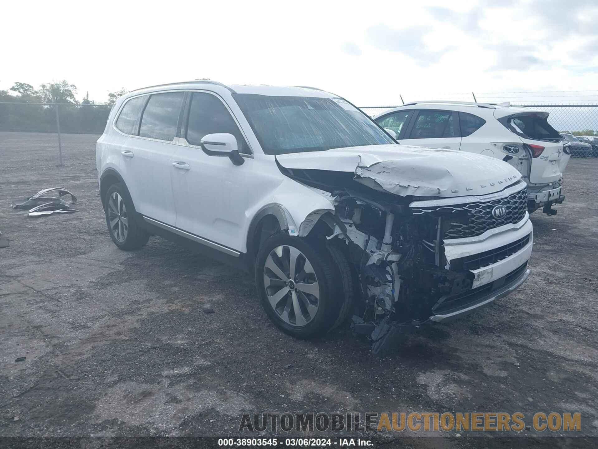 5XYP64HC8MG188138 KIA TELLURIDE 2021