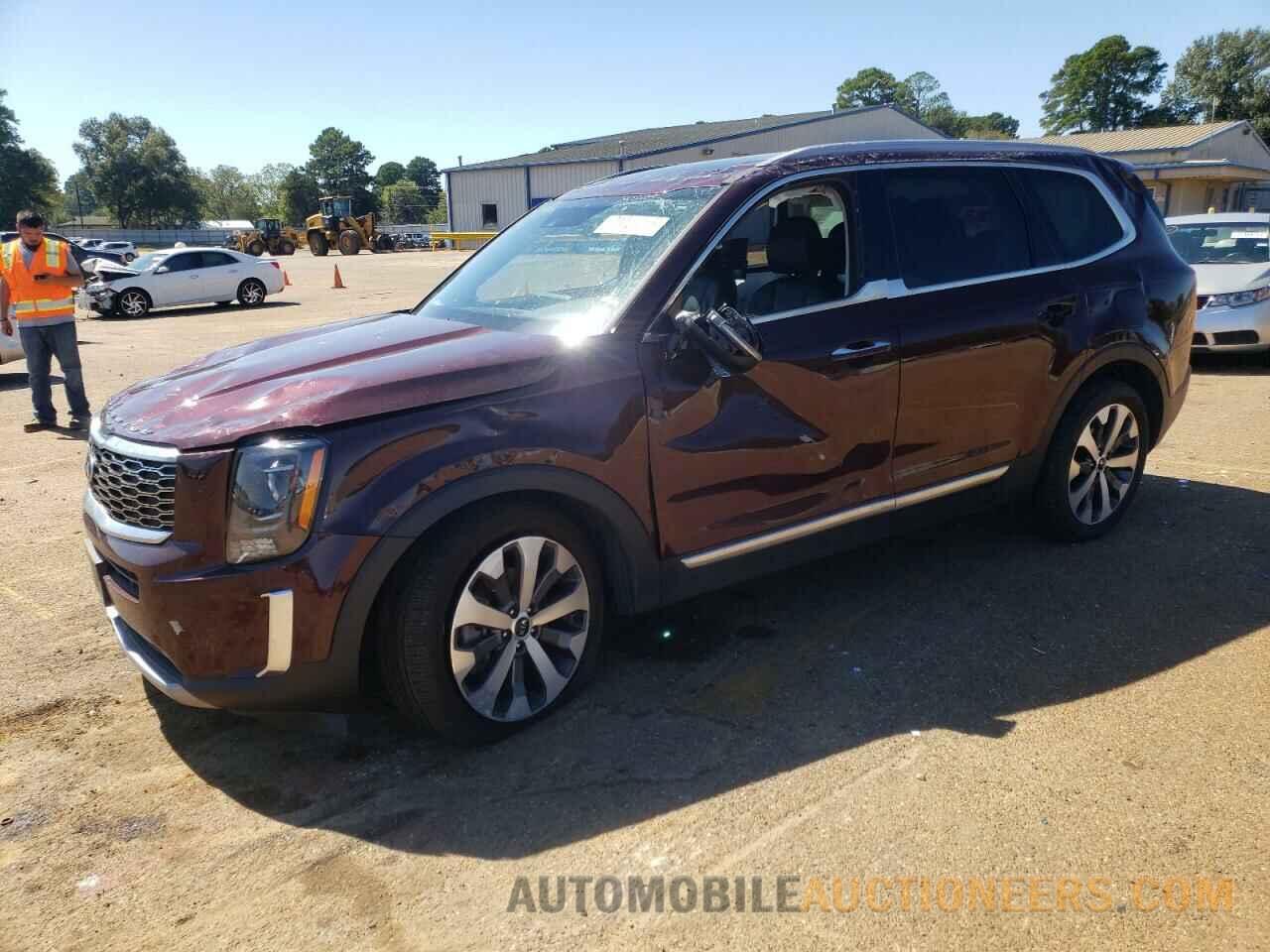 5XYP64HC8MG191153 KIA TELLURIDE 2021