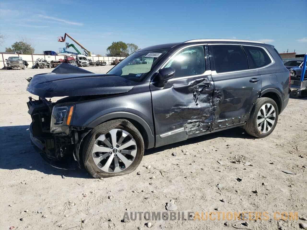 5XYP64HC8MG193050 KIA TELLURIDE 2021