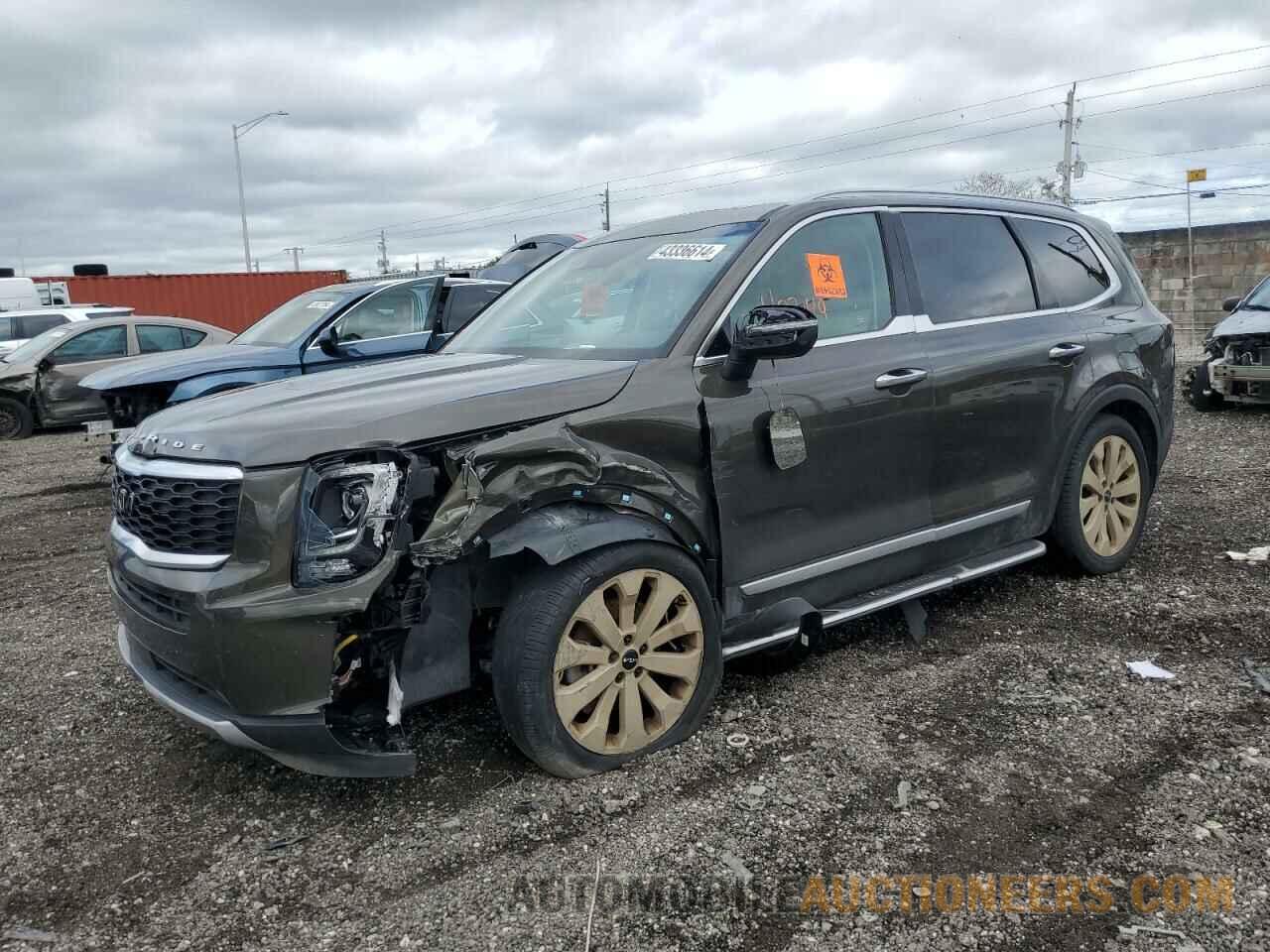 5XYP64HC8NG238943 KIA TELLURIDE 2022