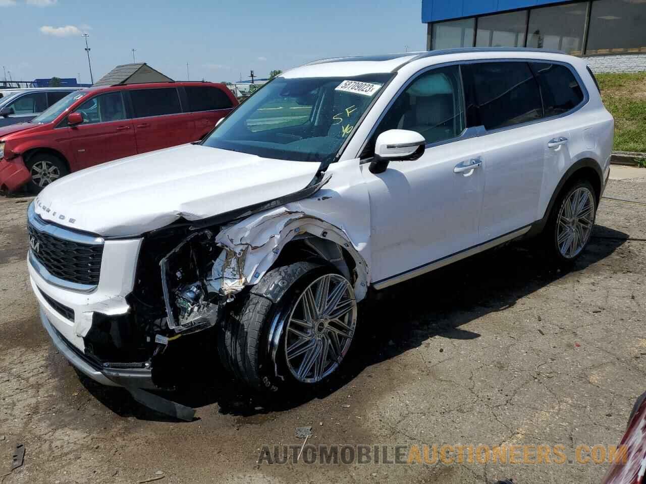 5XYP64HC8NG258870 KIA TELLURIDE 2022