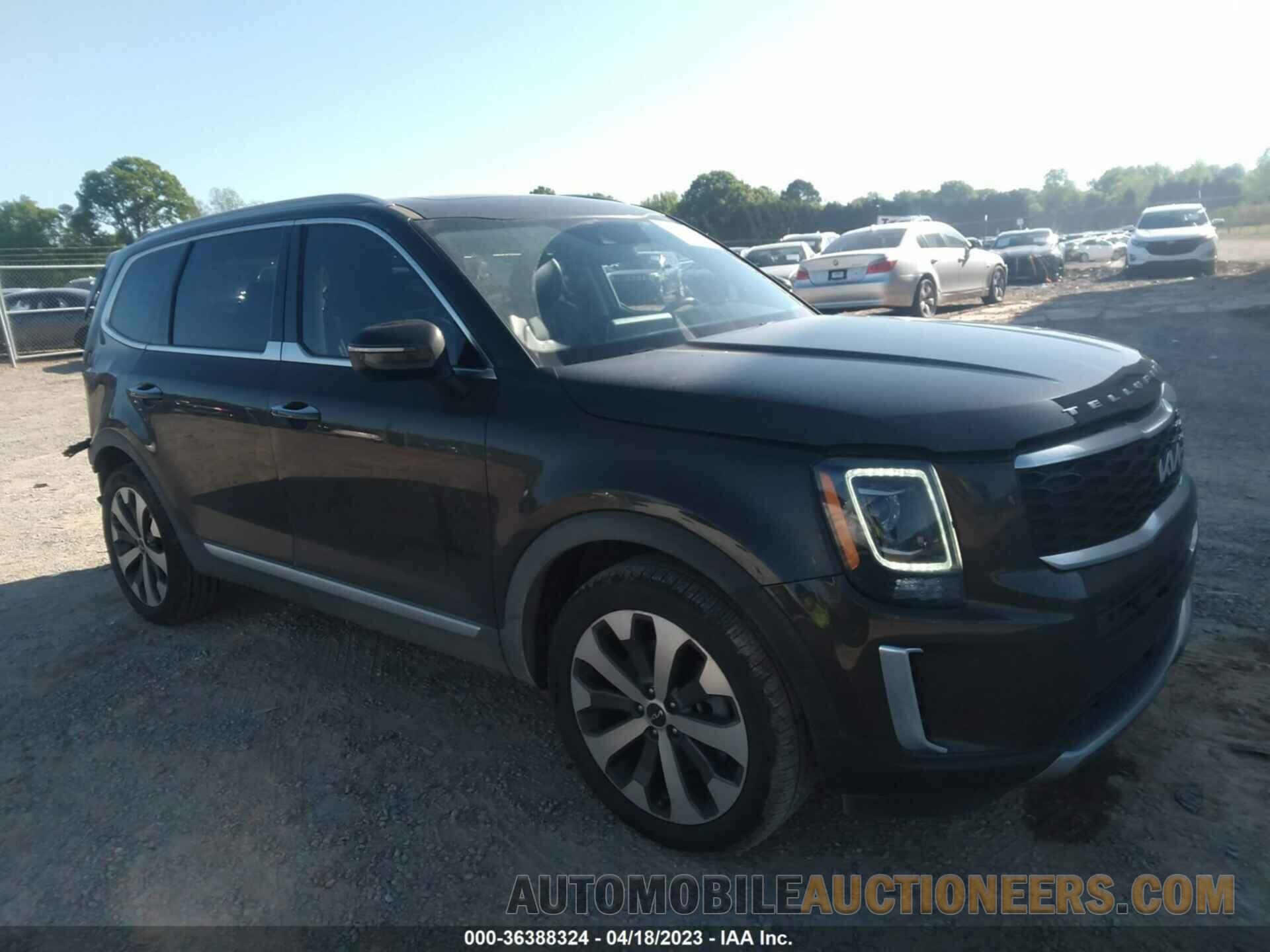 5XYP64HC8NG267617 KIA TELLURIDE 2022