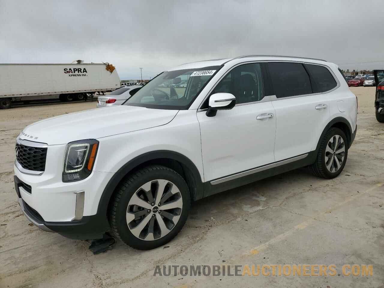 5XYP64HC8NG278102 KIA TELLURIDE 2022