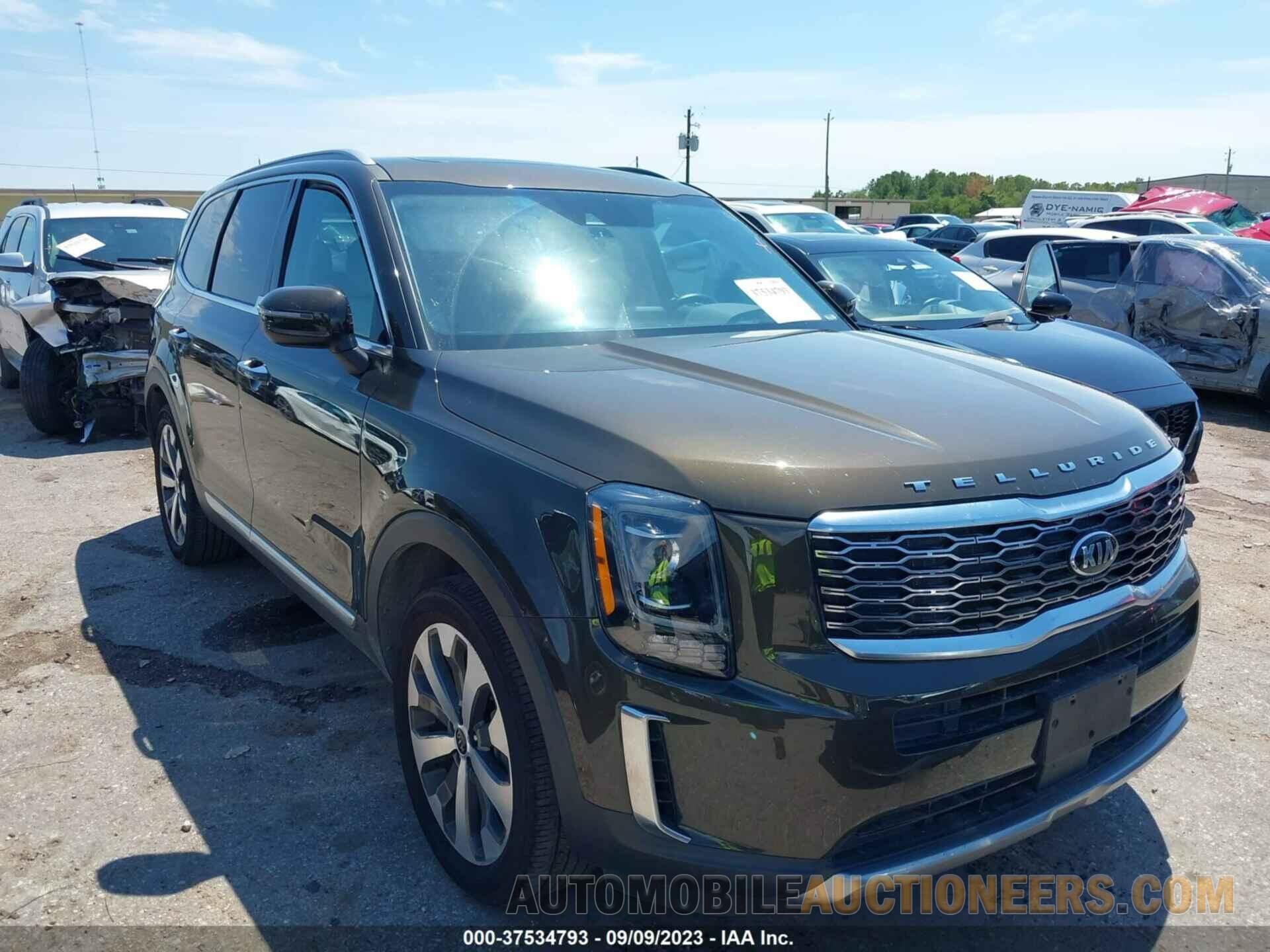 5XYP64HC9MG105610 KIA TELLURIDE 2021