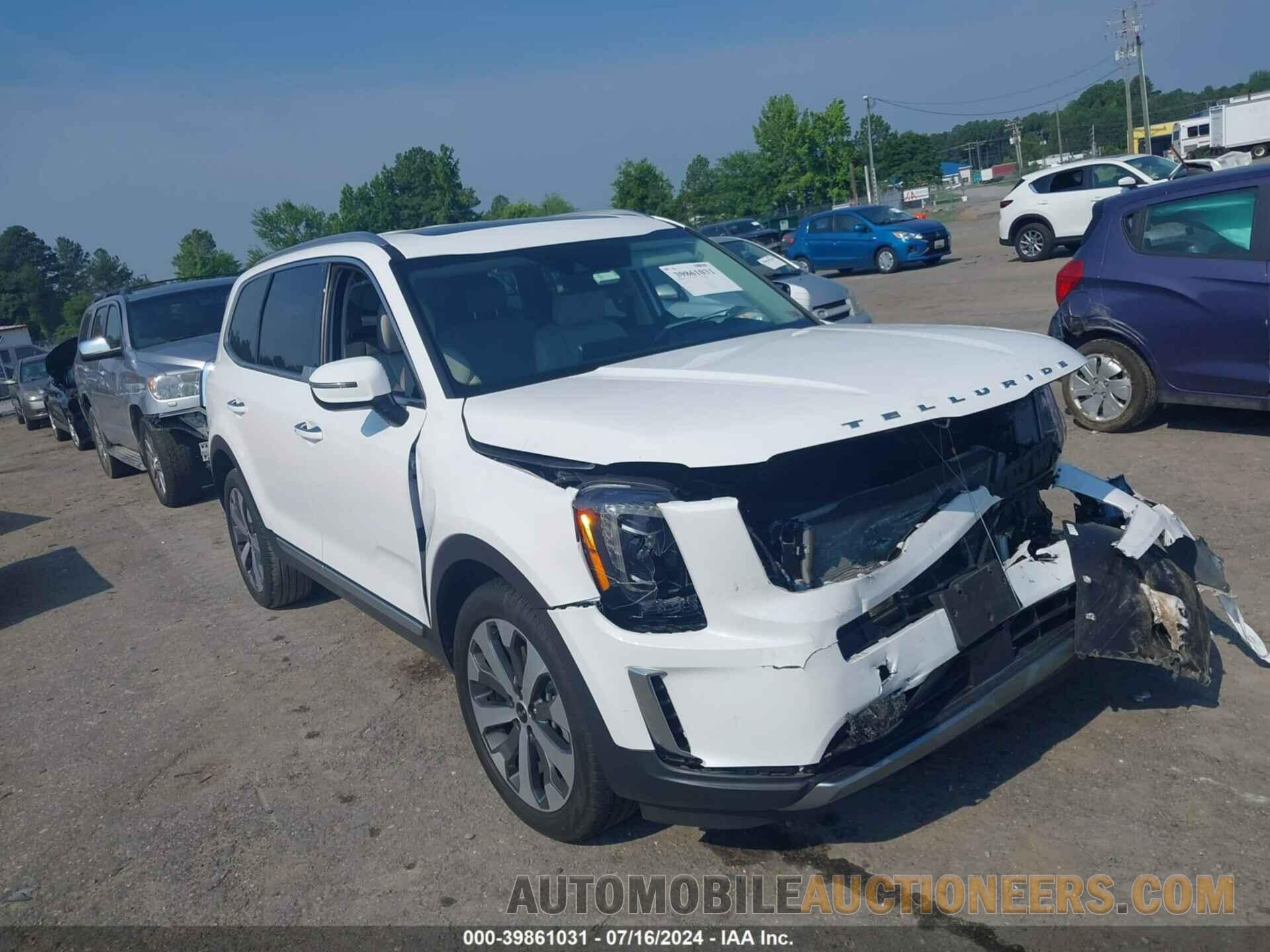 5XYP64HC9NG234822 KIA TELLURIDE 2022