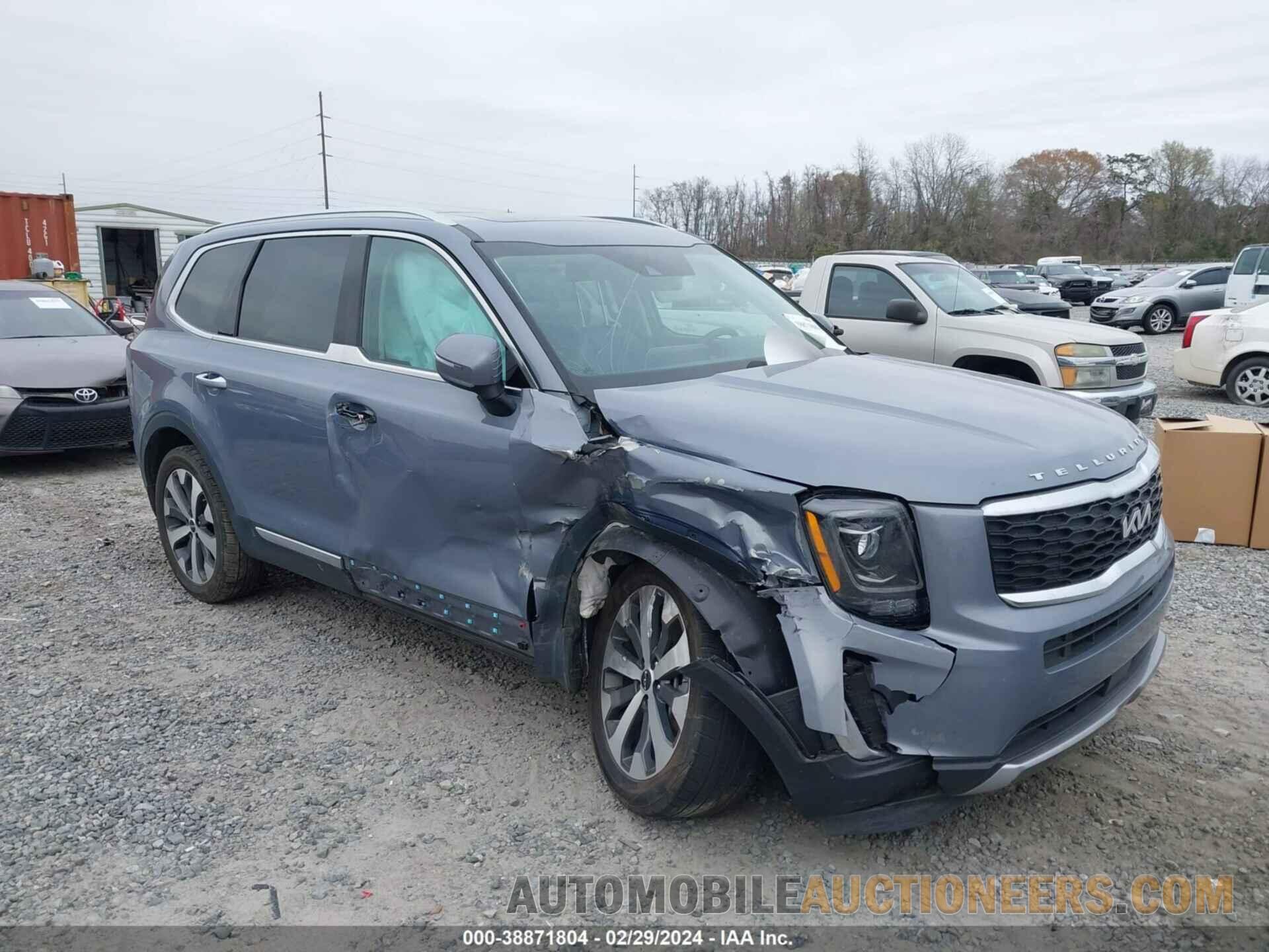 5XYP64HC9NG241365 KIA TELLURIDE 2022