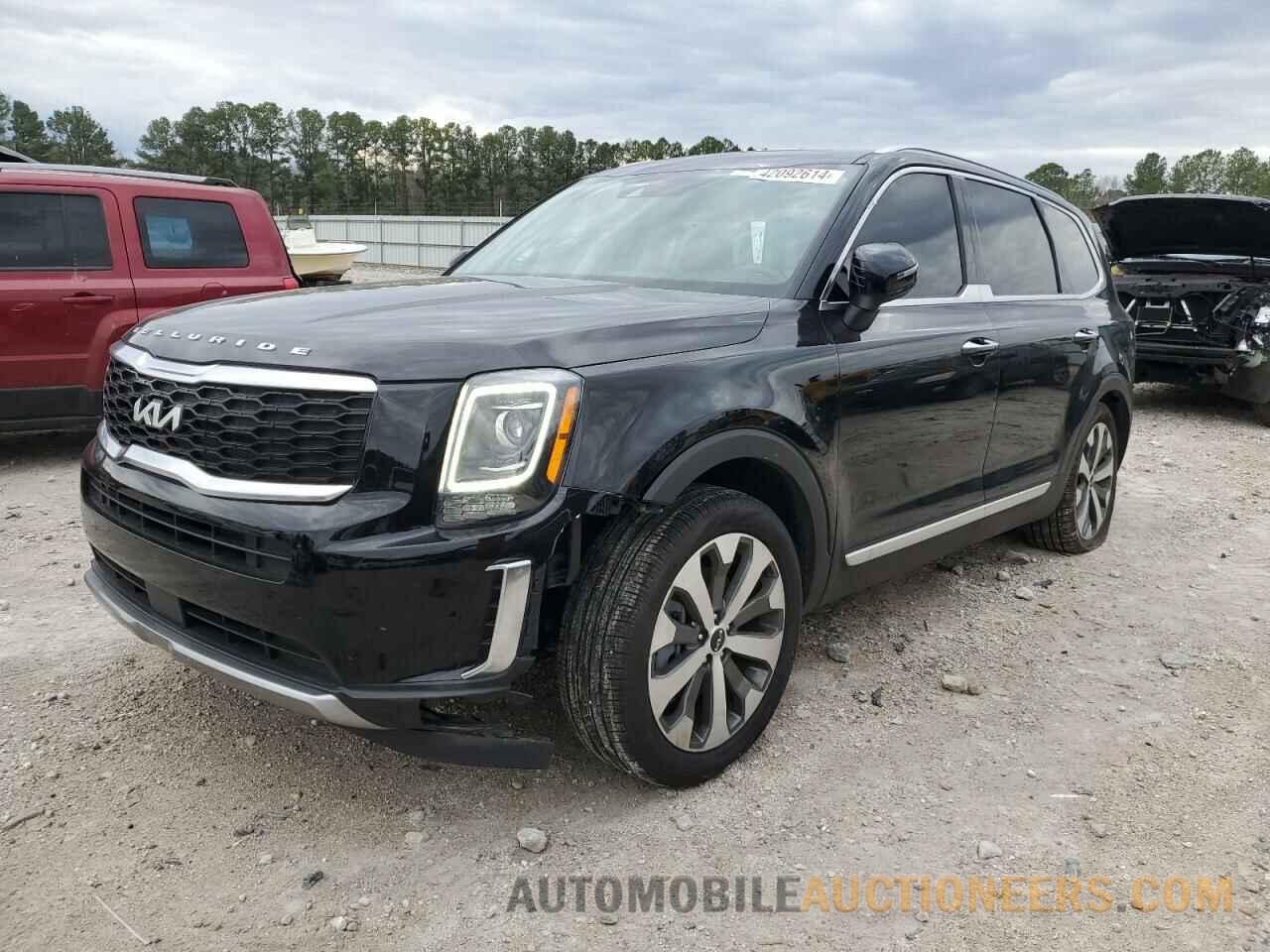 5XYP64HC9NG278142 KIA TELLURIDE 2022