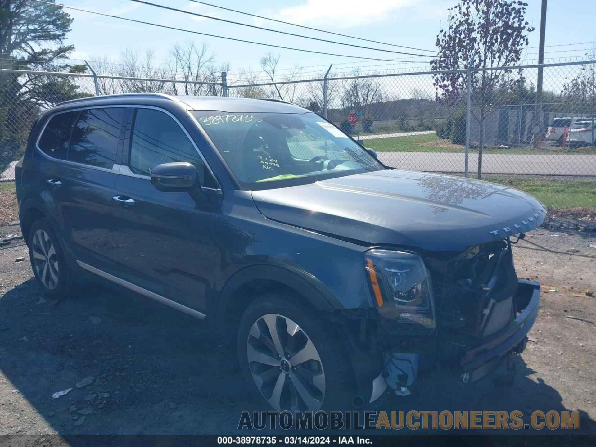 5XYP64HC9NG278206 KIA TELLURIDE 2022