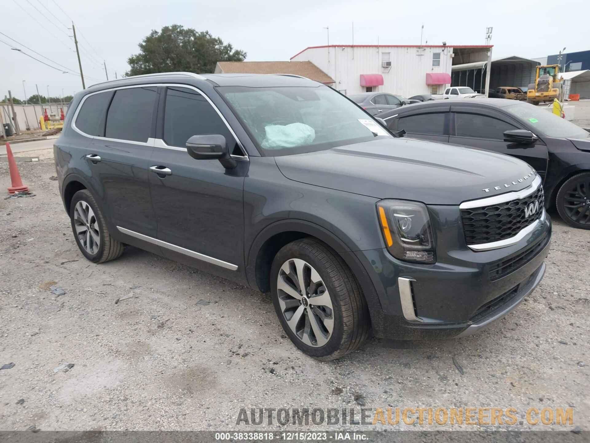 5XYP64HC9NG289903 KIA TELLURIDE 2022