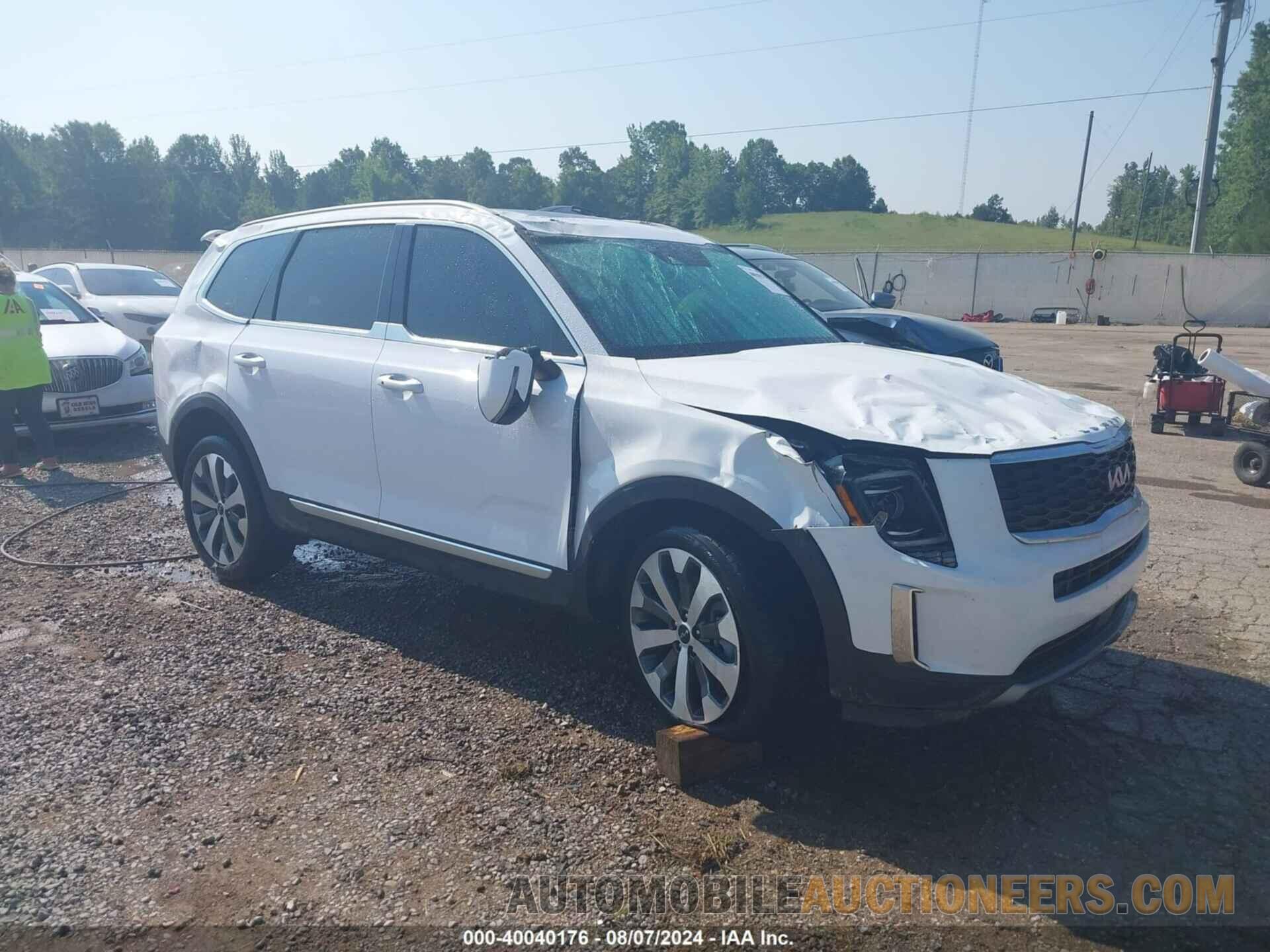 5XYP64HC9NG305999 KIA TELLURIDE 2022