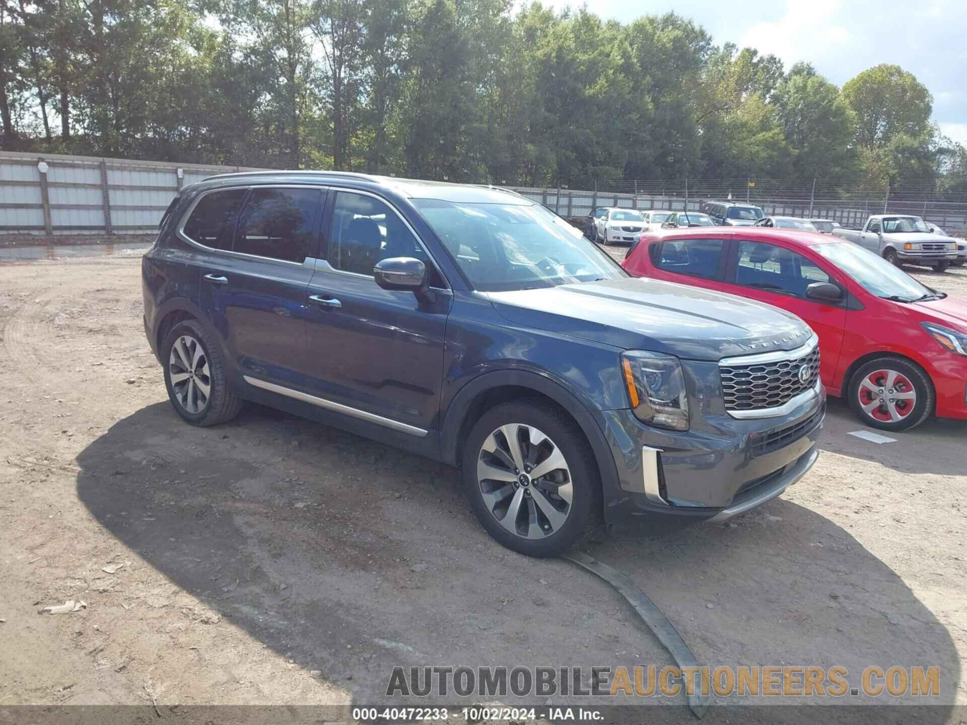 5XYP64HCXLG021598 KIA TELLURIDE 2020