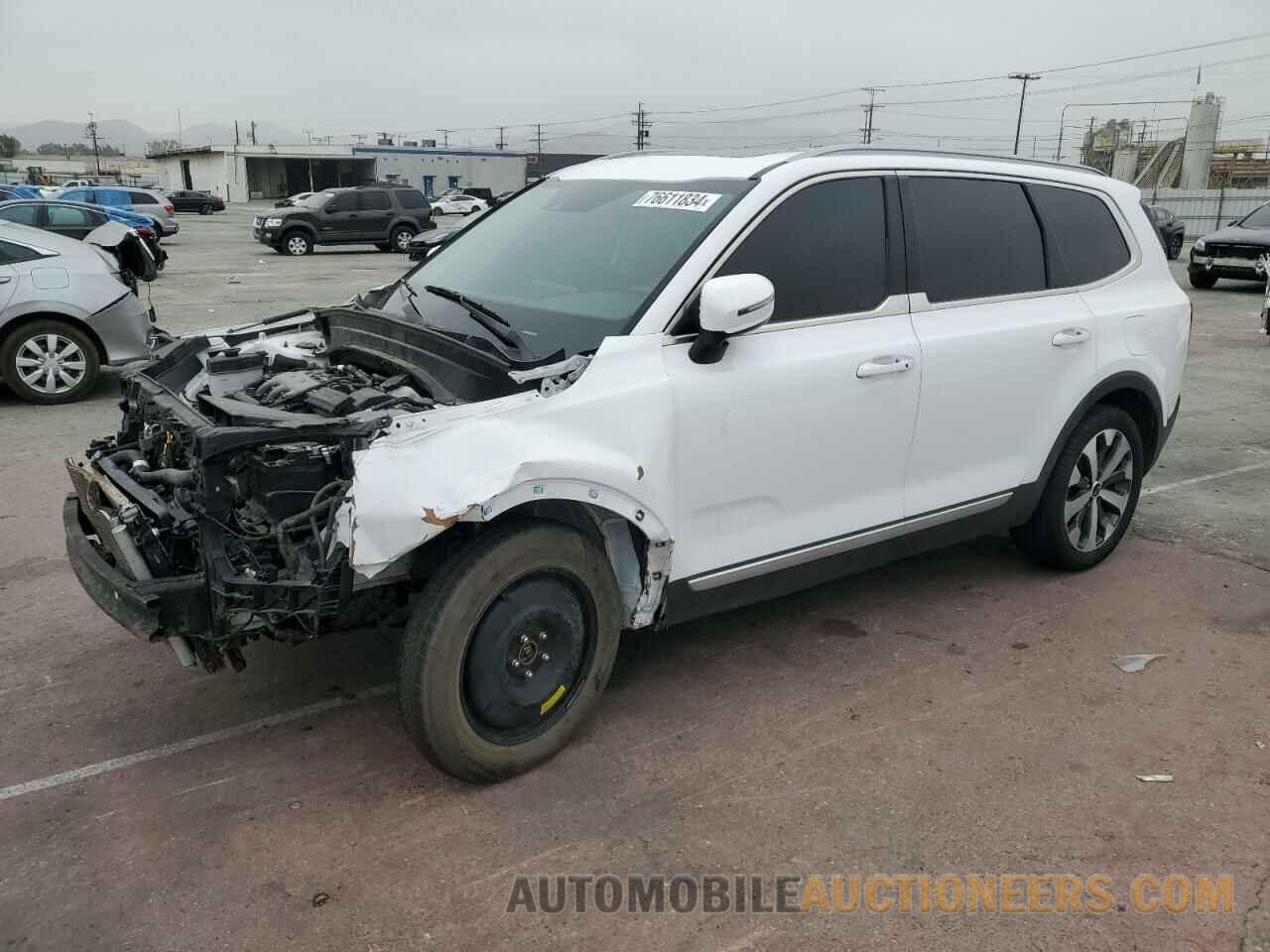 5XYP64HCXMG132475 KIA TELLURIDE 2021