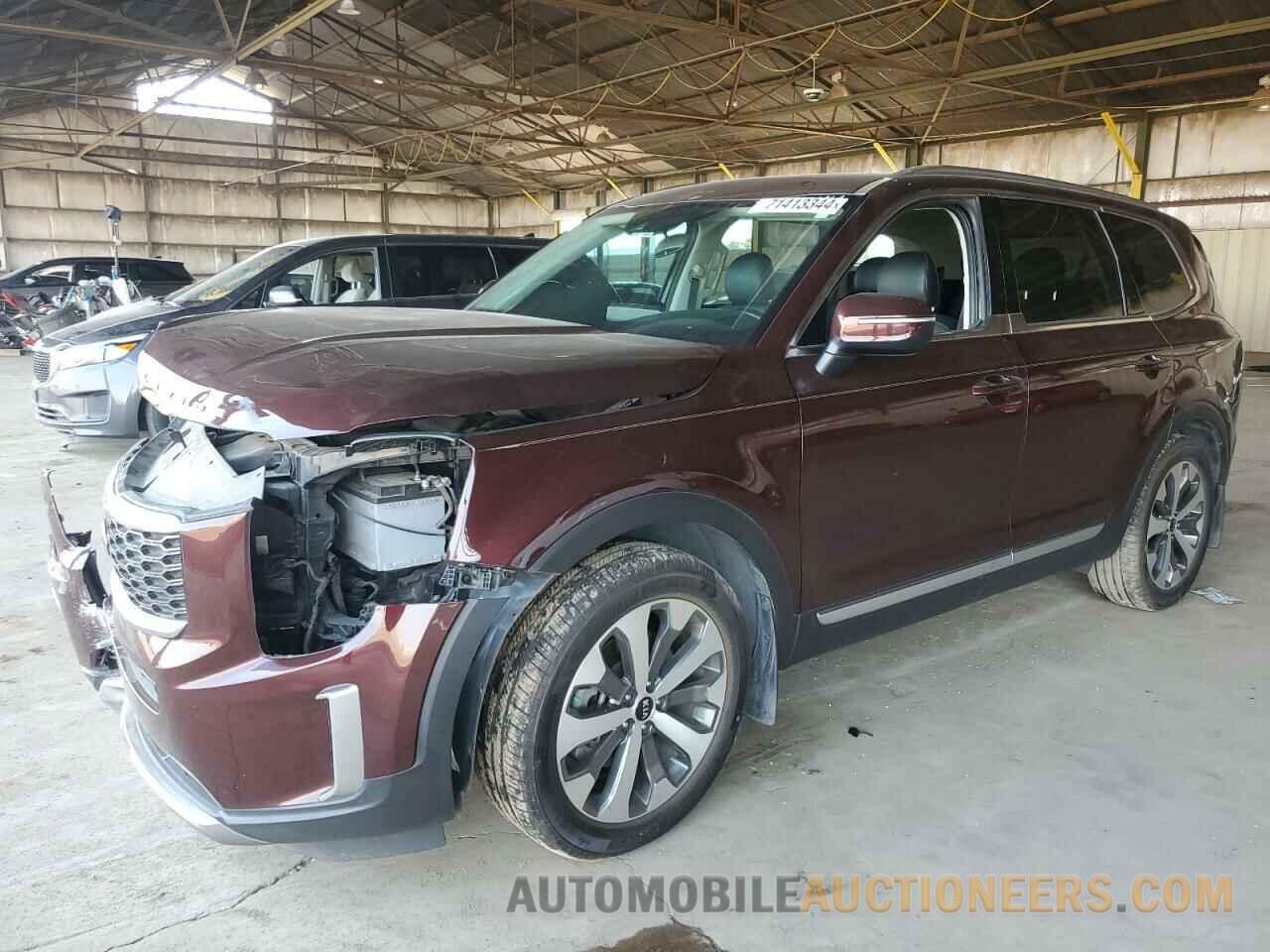 5XYP64HCXMG160325 KIA TELLURIDE 2021