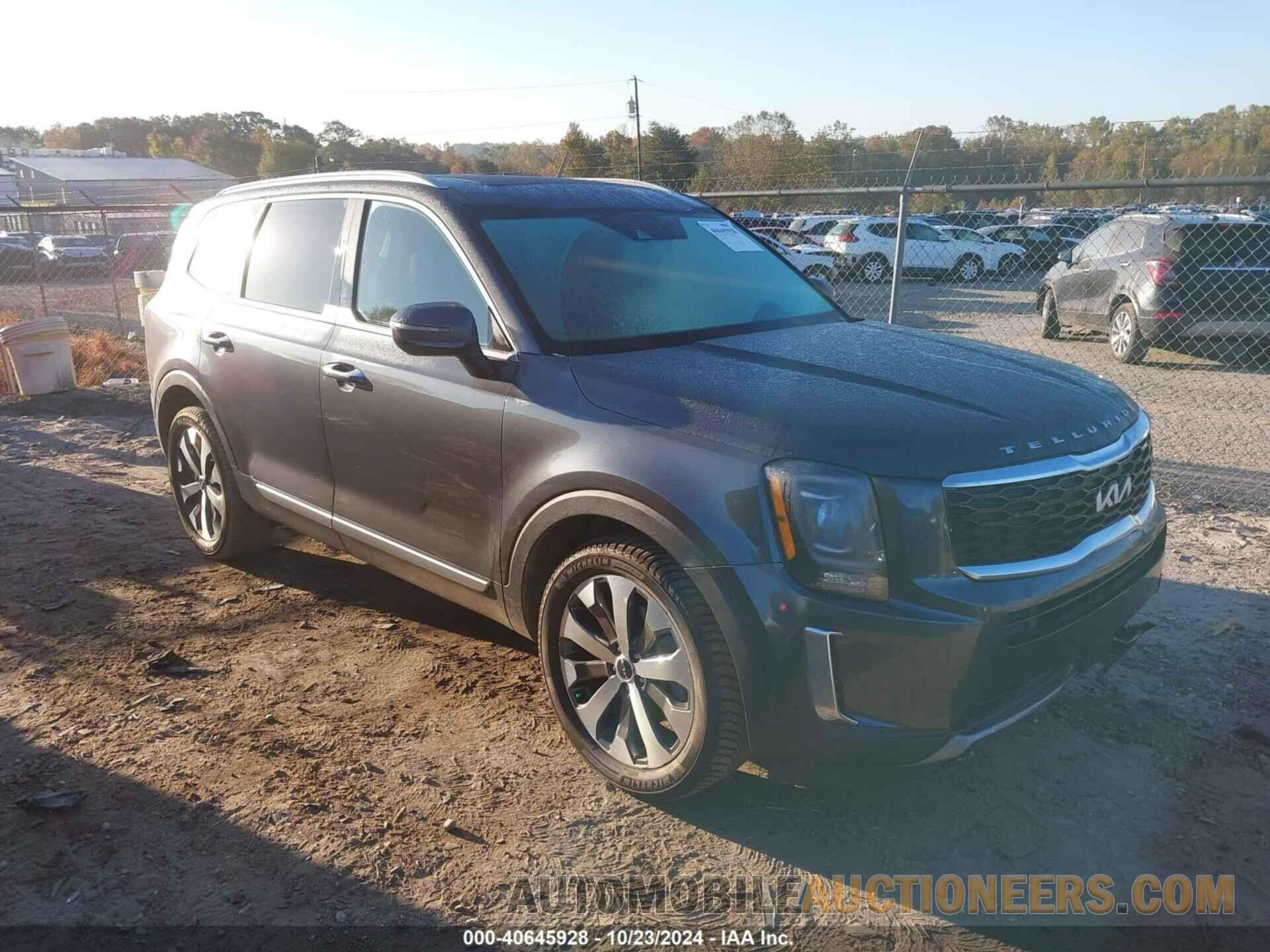 5XYP64HCXNG284130 KIA TELLURIDE 2022