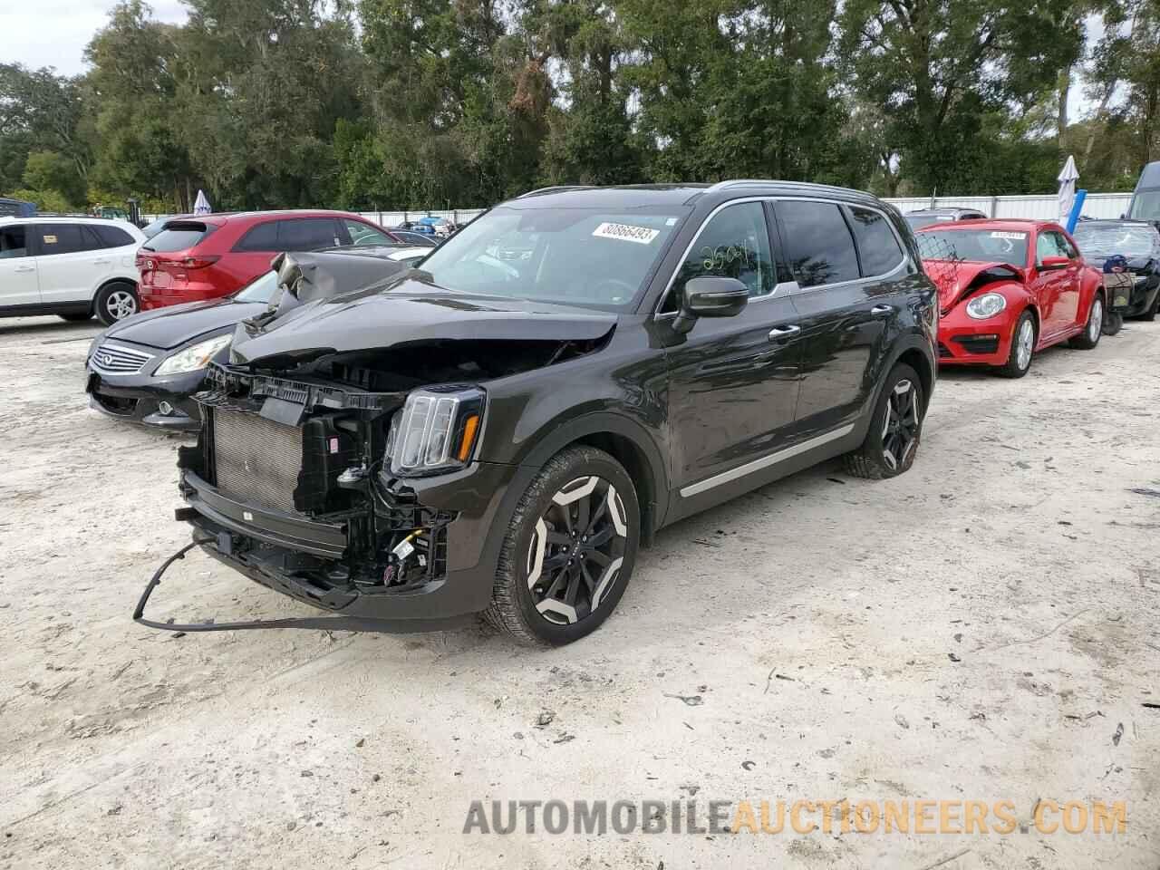 5XYP6DGC0PG329256 KIA TELLURIDE 2023