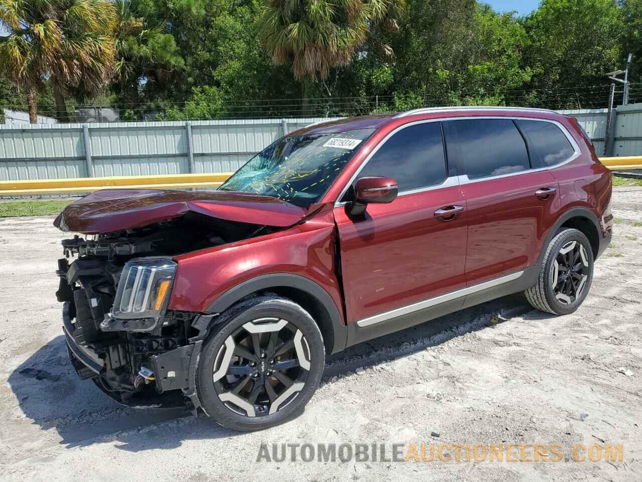 5XYP6DGC0PG339222 KIA TELLURIDE 2023