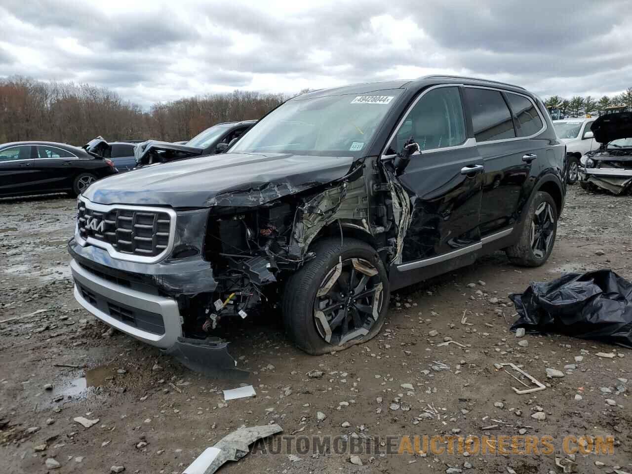 5XYP6DGC0PG343514 KIA TELLURIDE 2023