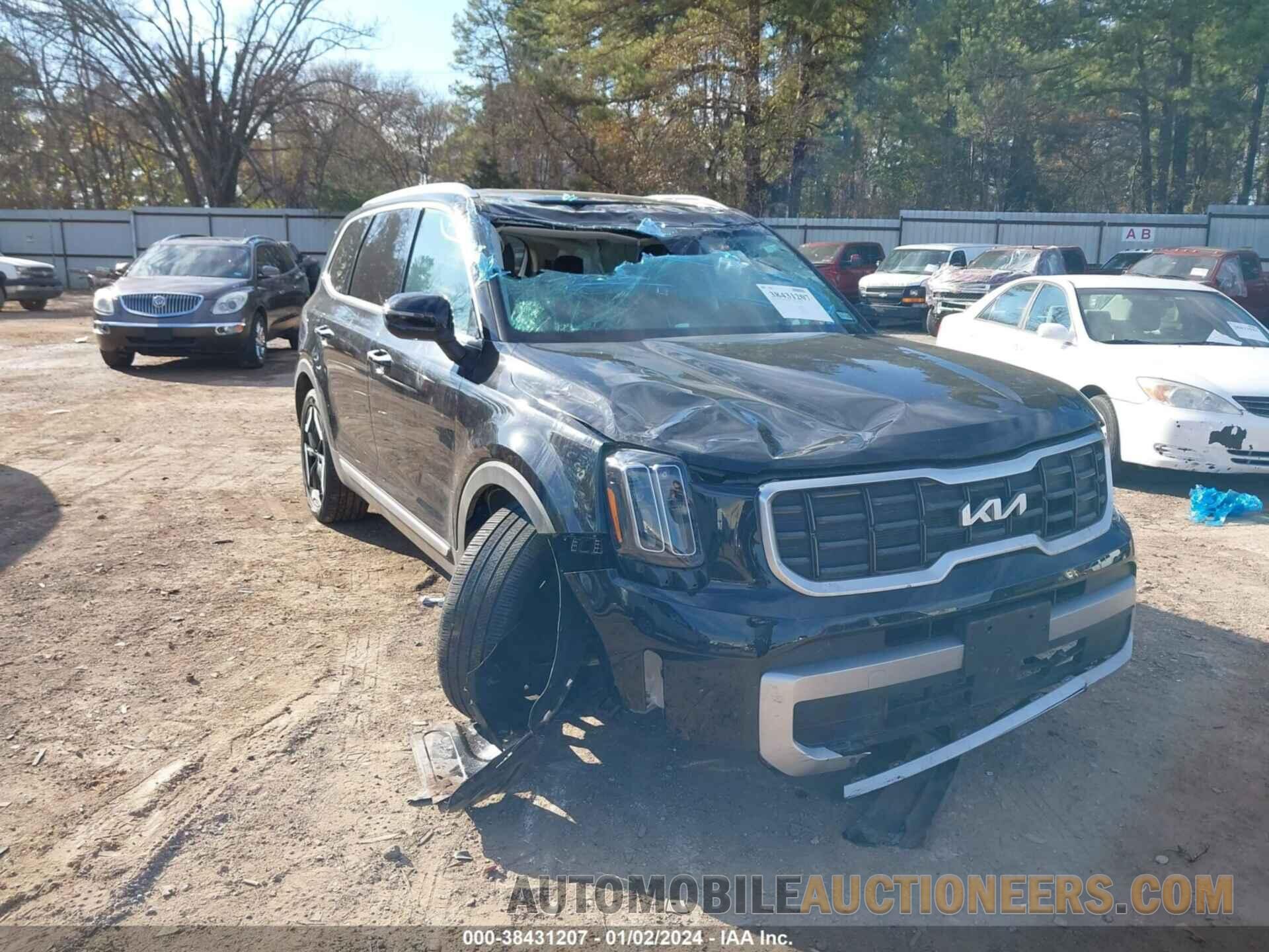 5XYP6DGC0PG364685 KIA TELLURIDE 2023