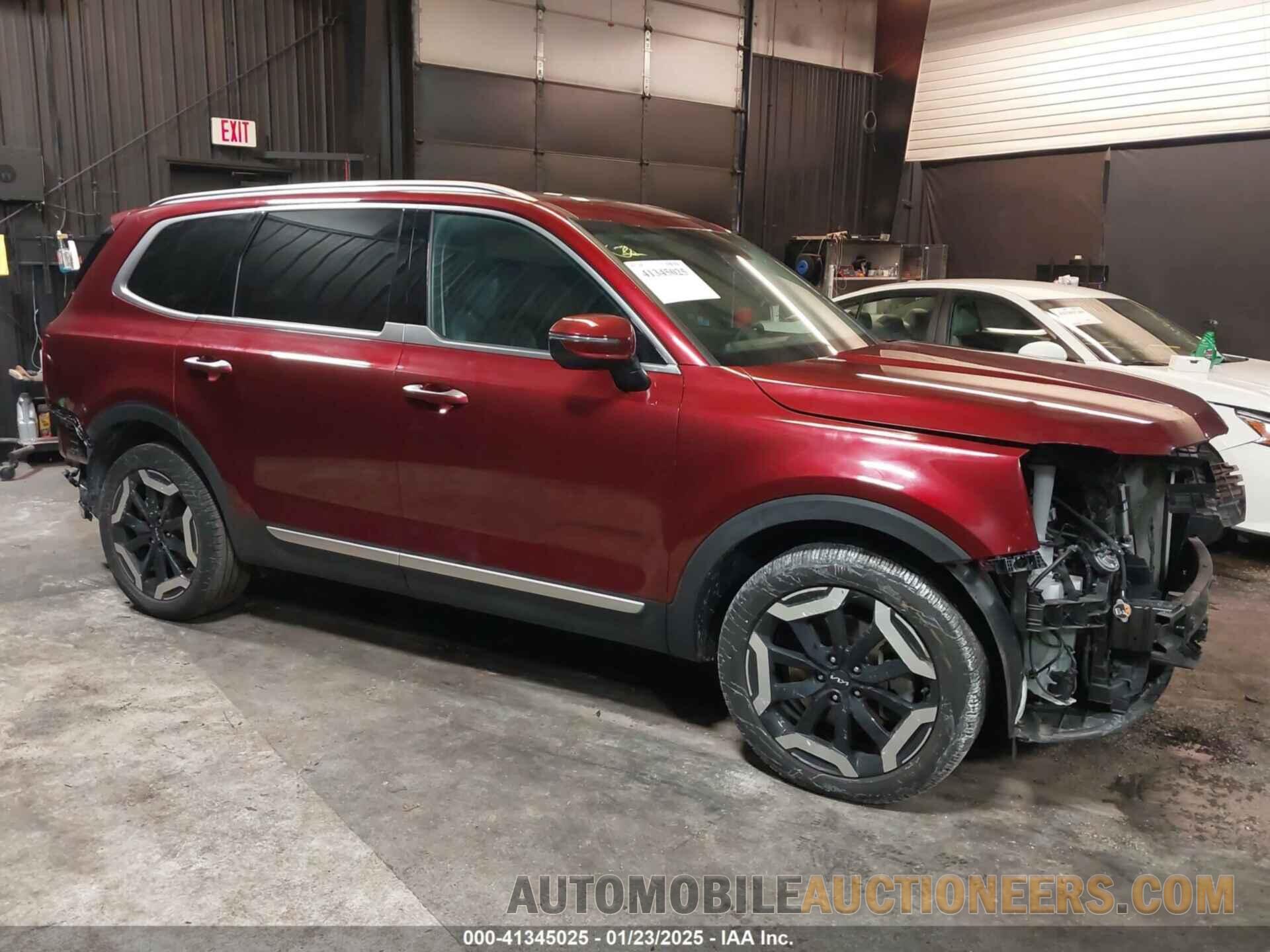 5XYP6DGC0RG415394 KIA TELLURIDE 2024