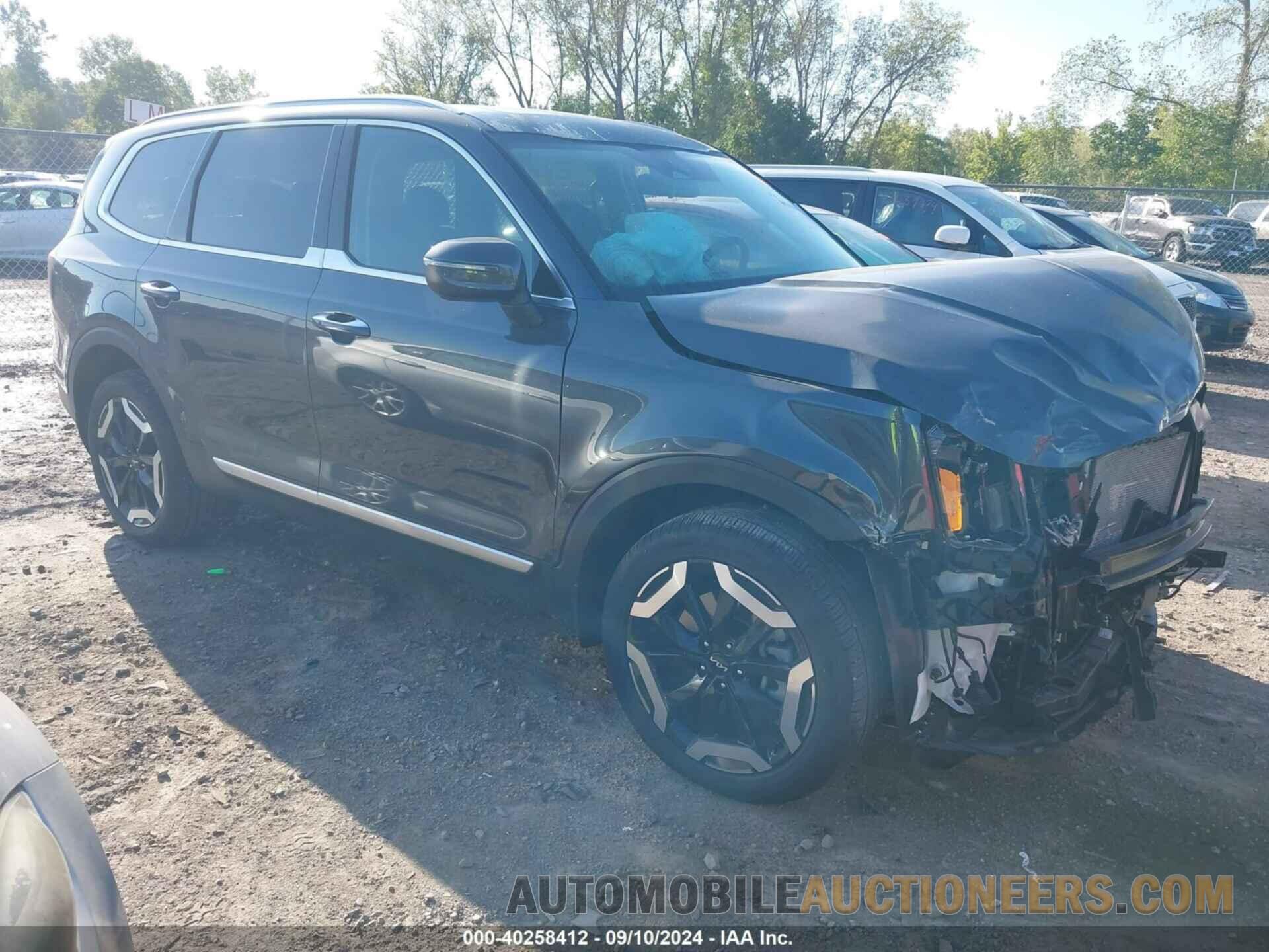 5XYP6DGC0RG518475 KIA TELLURIDE 2024