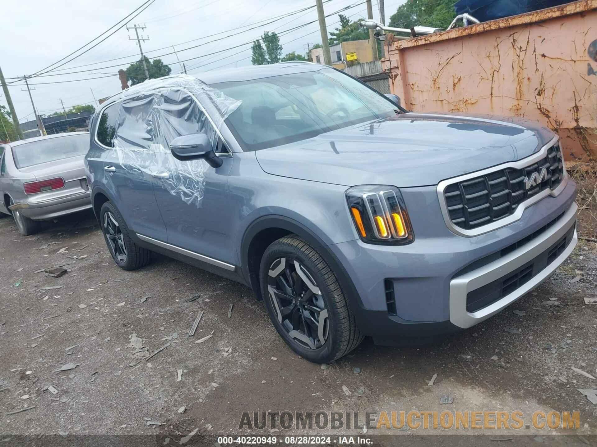 5XYP6DGC0RG536300 KIA TELLURIDE 2024