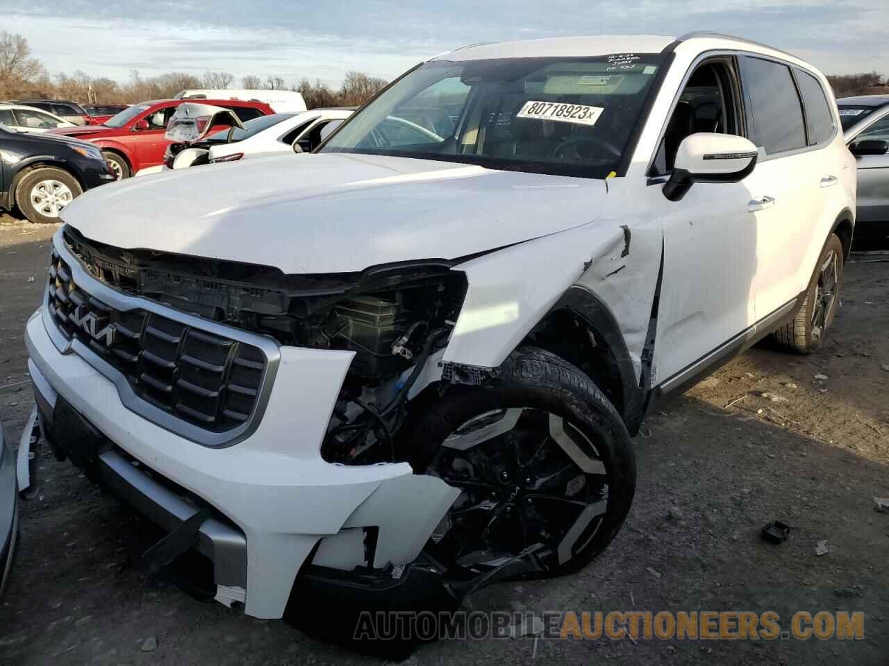 5XYP6DGC1PG341125 KIA TELLURIDE 2023