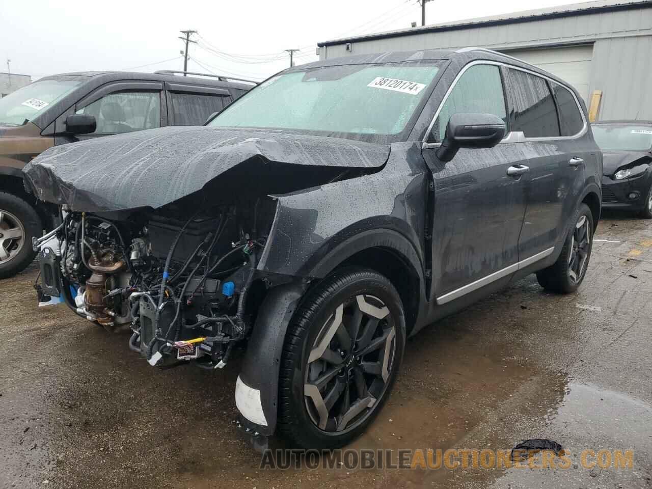 5XYP6DGC1RG426727 KIA TELLURIDE 2024