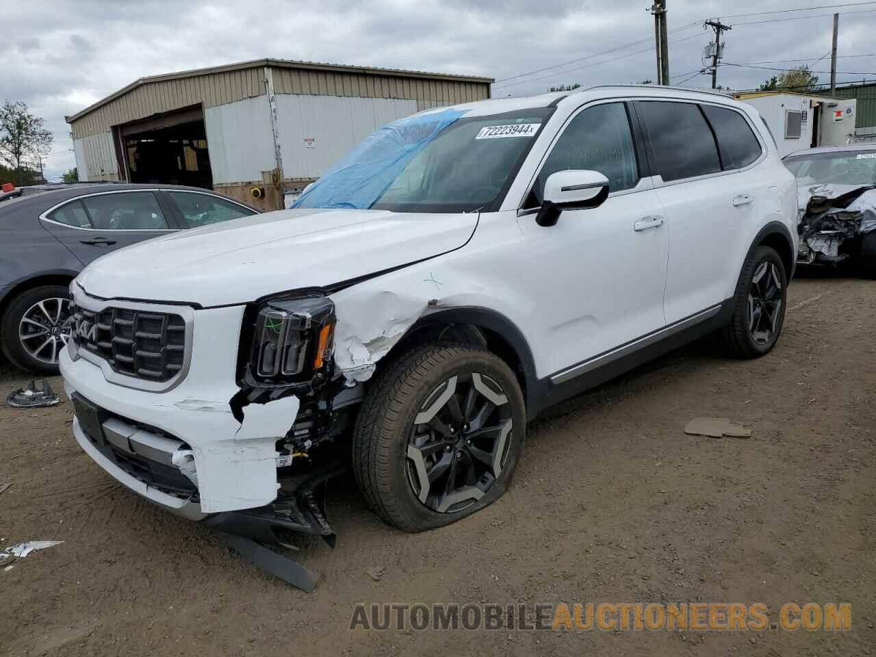 5XYP6DGC2PG388390 KIA TELLURIDE 2023