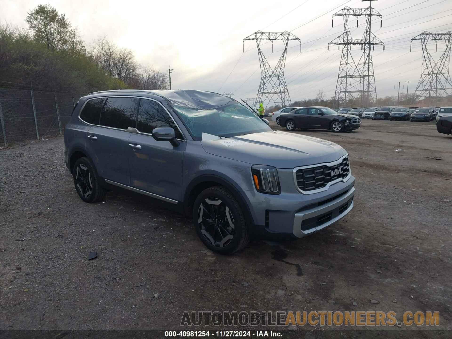 5XYP6DGC2PG402322 KIA TELLURIDE 2023